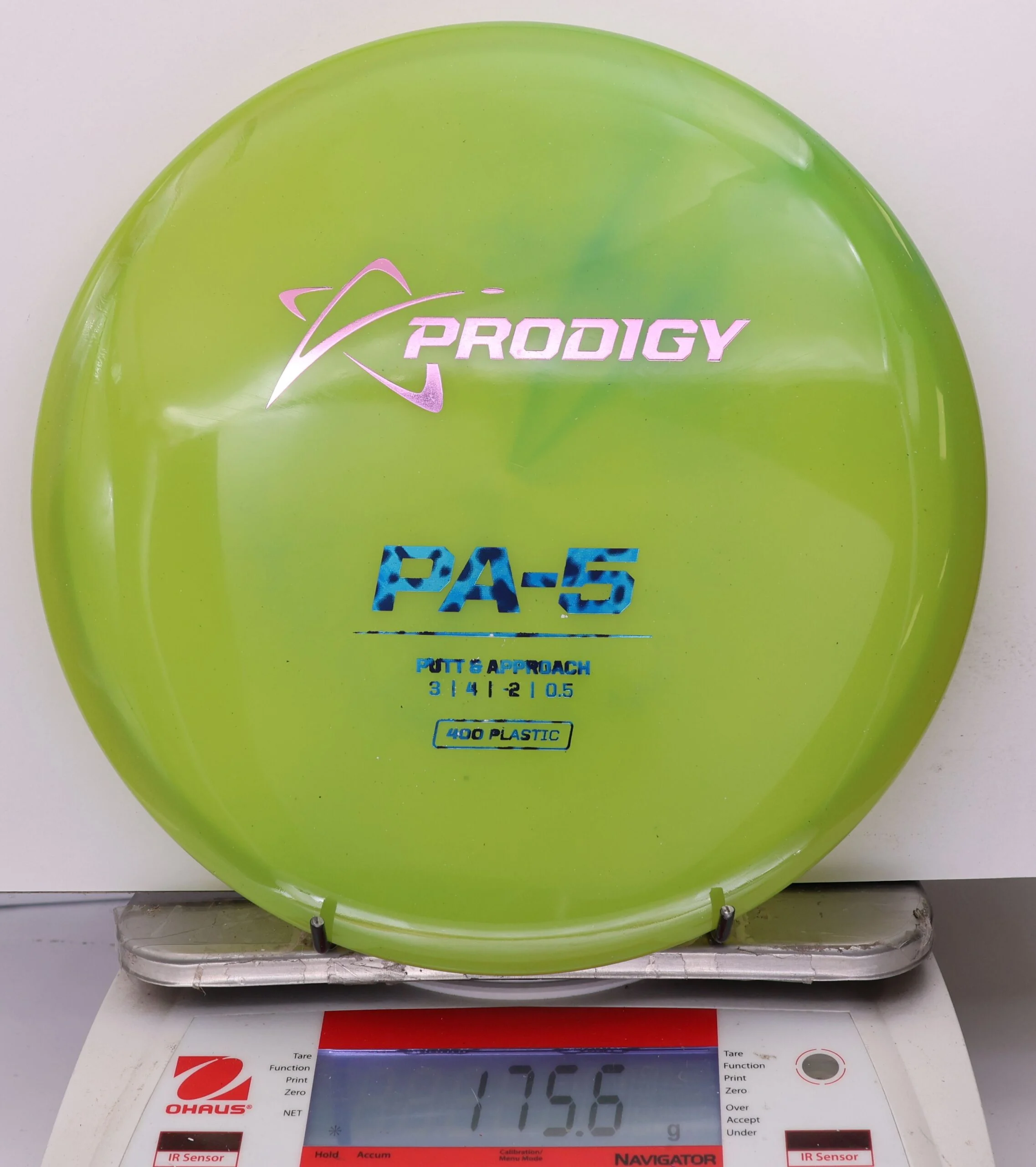 1017897 Prodigy PA5, 400 - #265 Green, 176