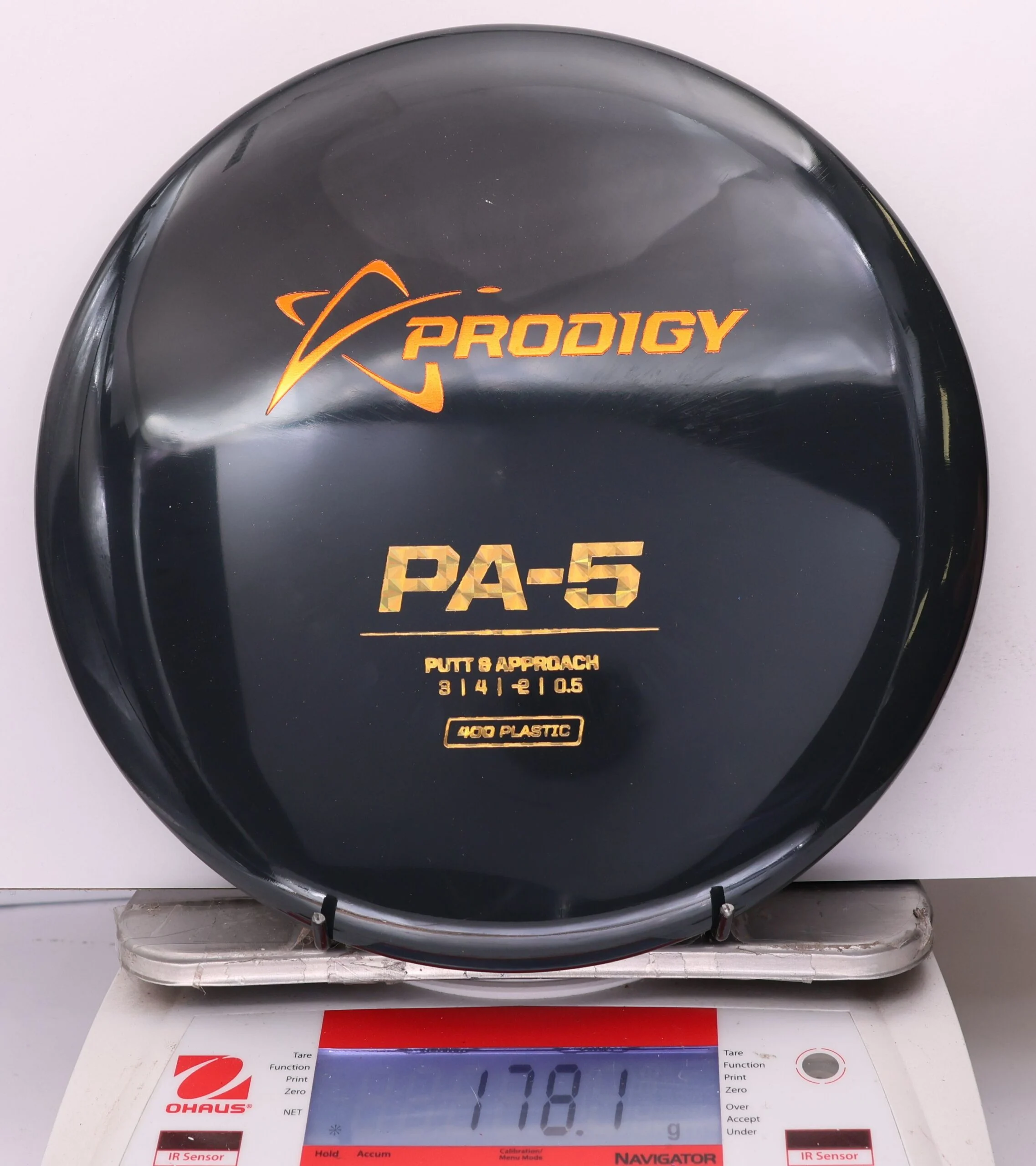 1017899 Prodigy PA5, 400 - #267 Black, 178