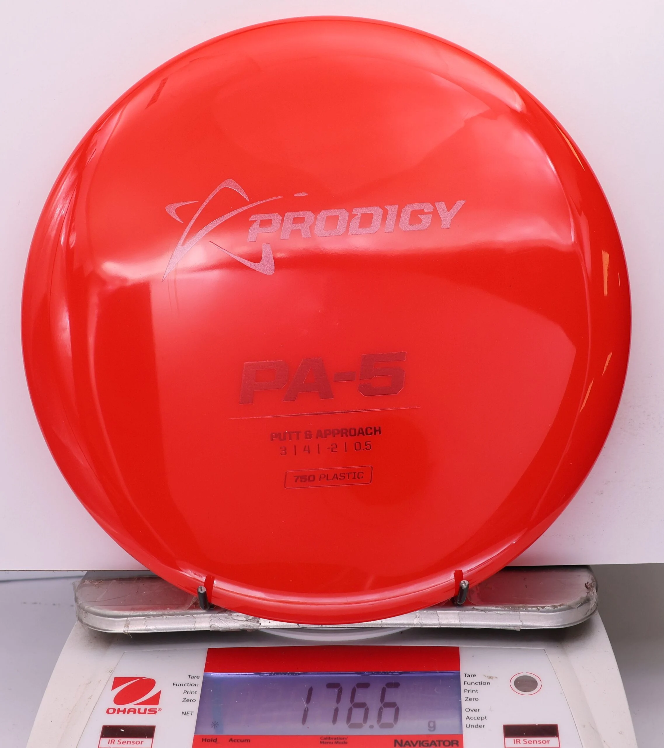 1018447 Prodigy PA5, 750 - #264 Red, 177