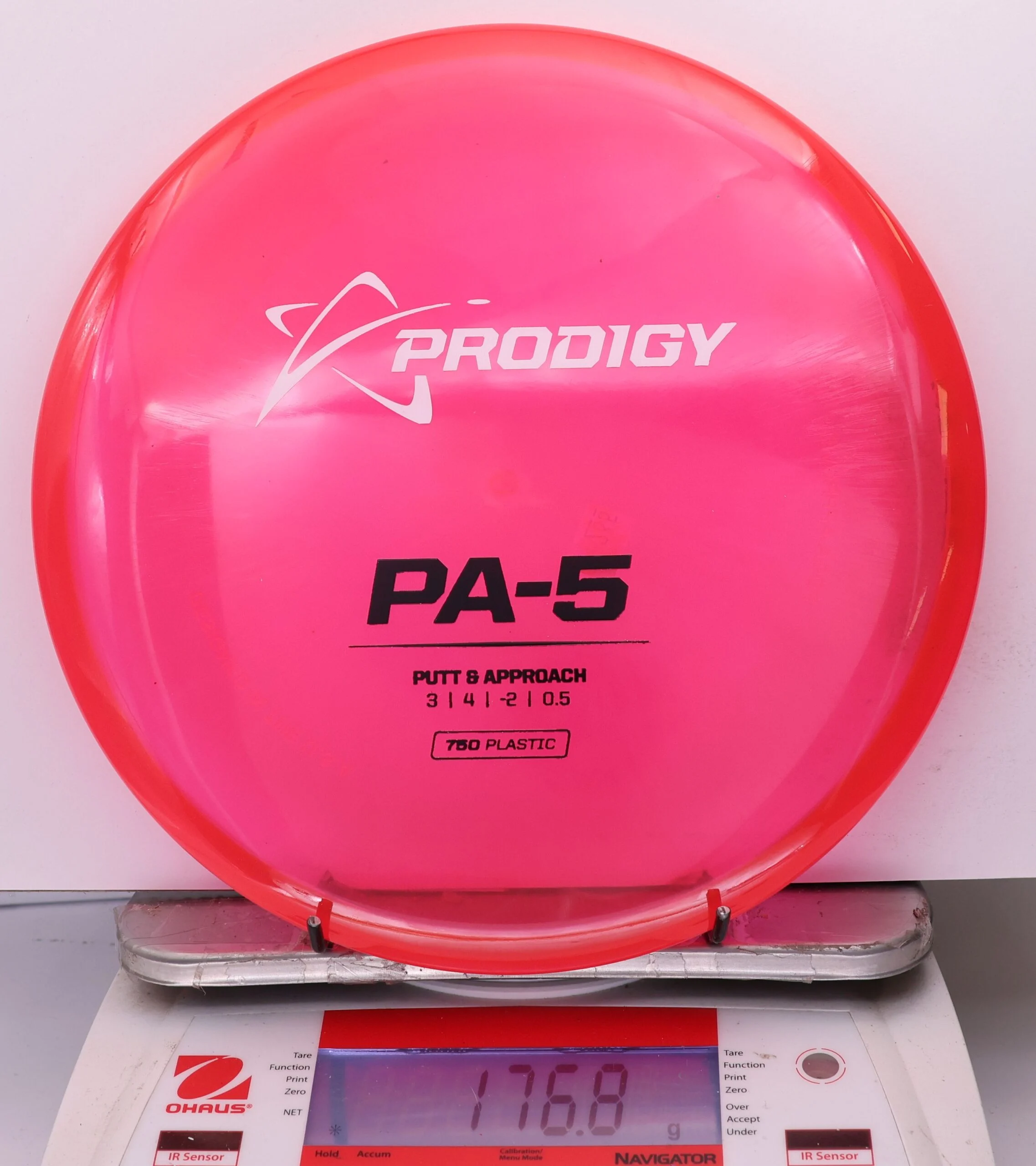 1018448 Prodigy PA5, 750 - #265 Red, 177