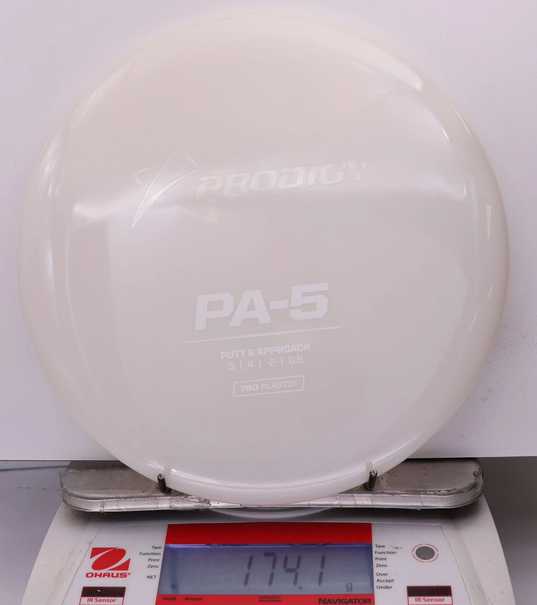 1018449 Prodigy PA5, 750 - #266 White, 174