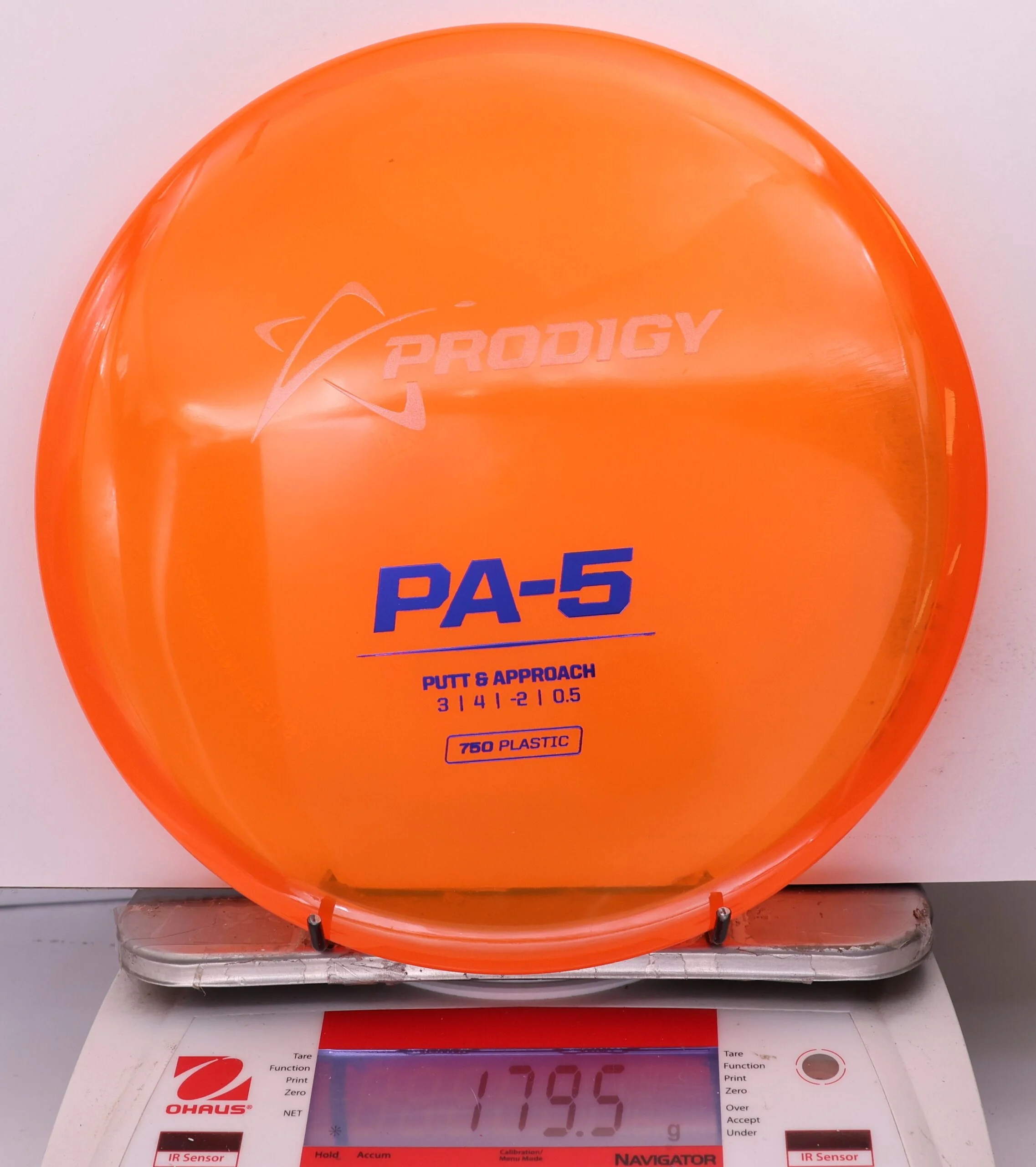 1018451 Prodigy PA5, 750 - #268 Orange, 180