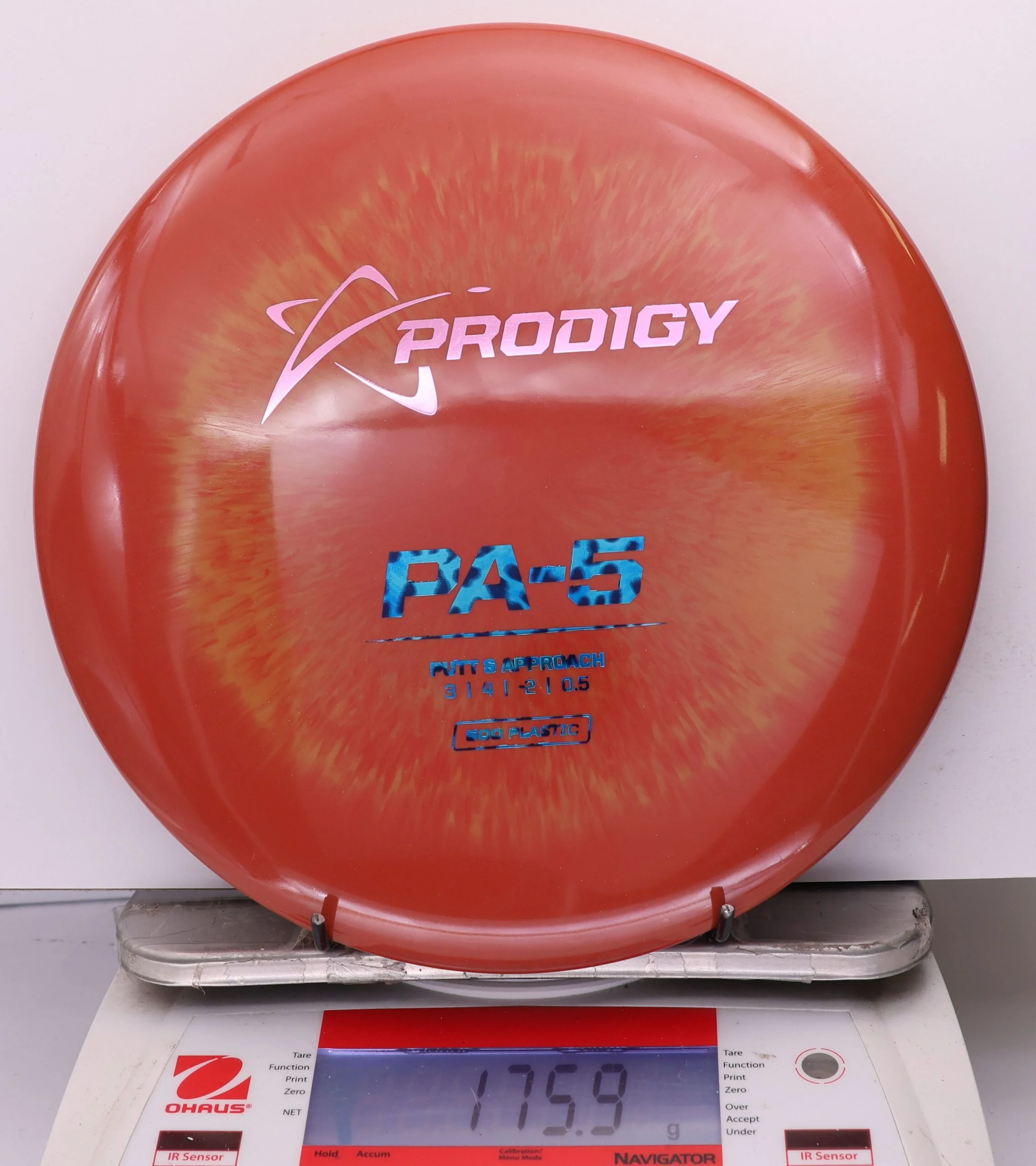 1018493 Prodigy PA5, 500 - #266 RedYellow, 176