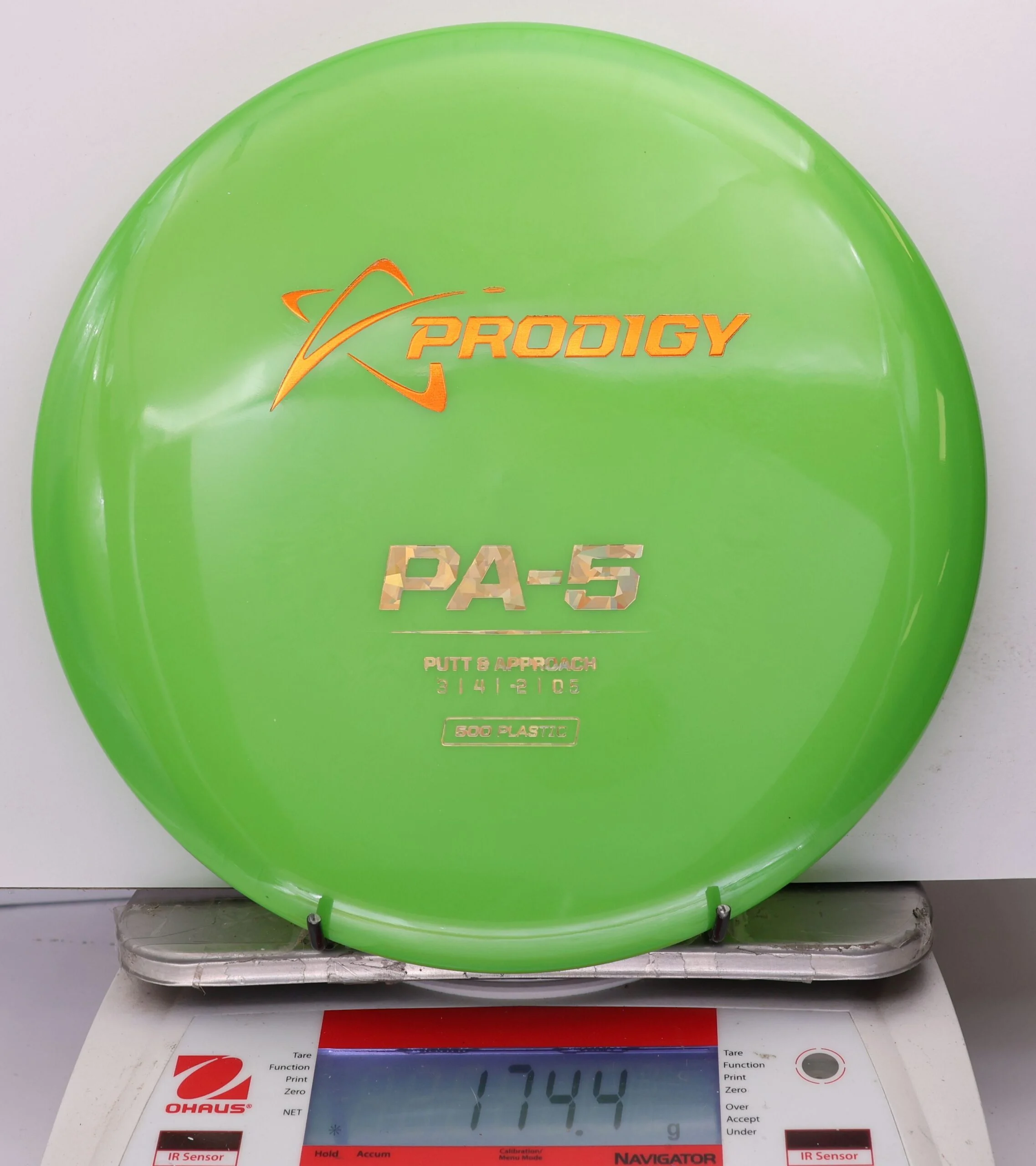1018495 Prodigy PA5, 500 - #268 Green, 174