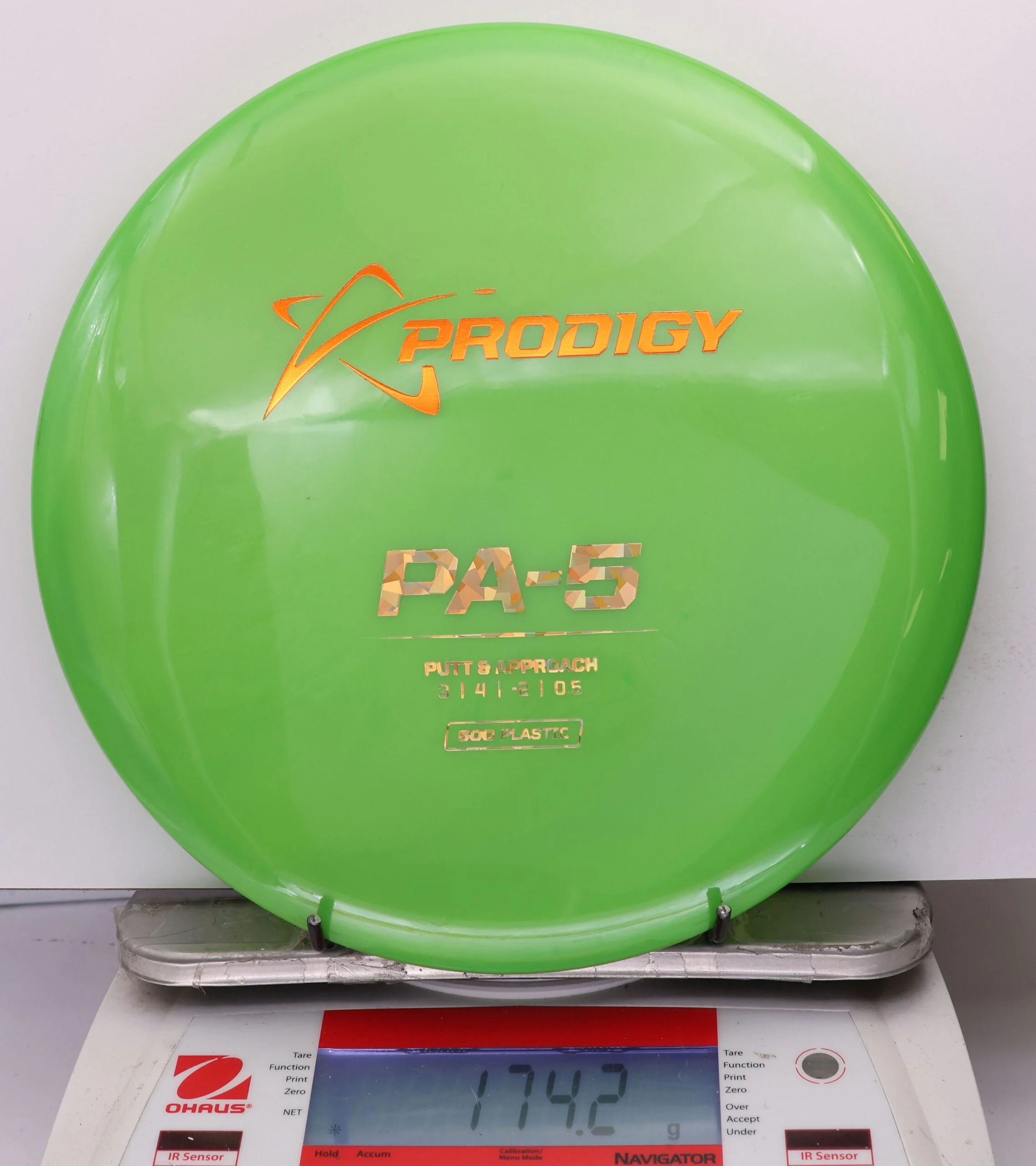 1018501 Prodigy PA5, 500 - #269 Green, 174