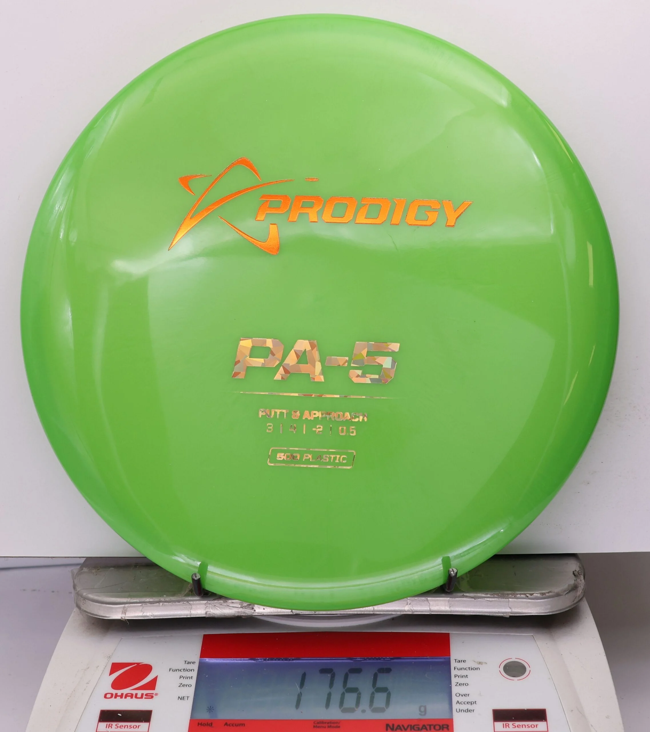 1018502 Prodigy PA5, 500 - #270 Green, 177