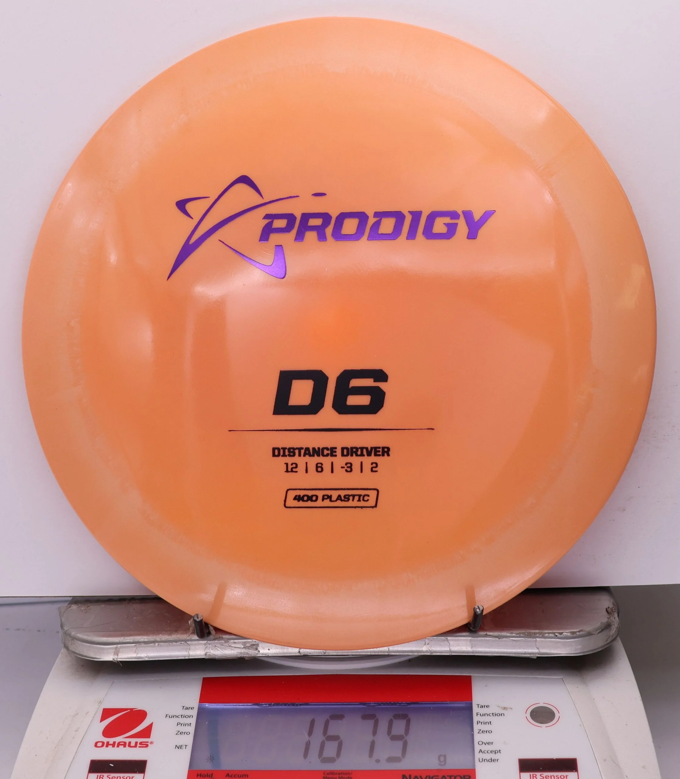1018520 Prodigy D6, 400 - #264 Orange, 168