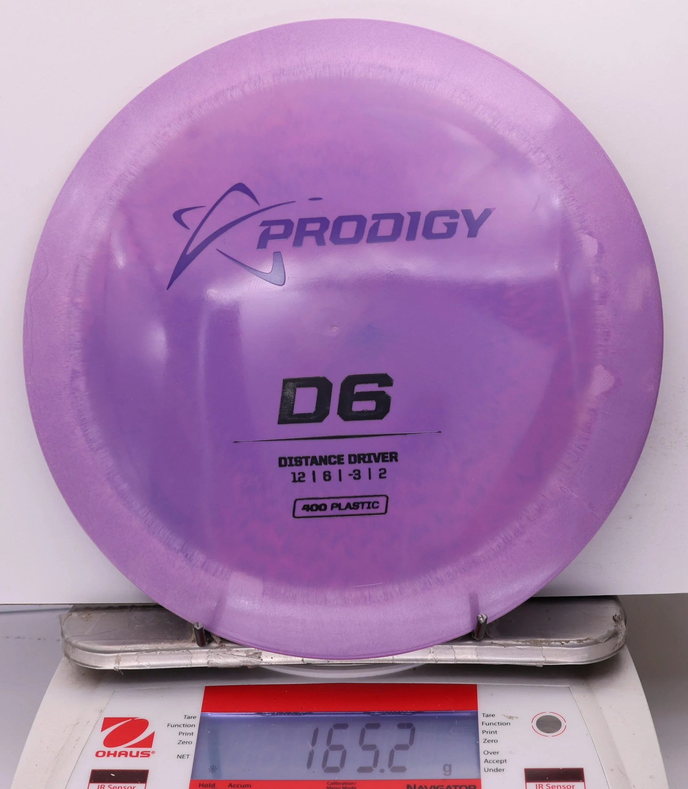 1018529 Prodigy D6, 400 - #265 Purple, 165