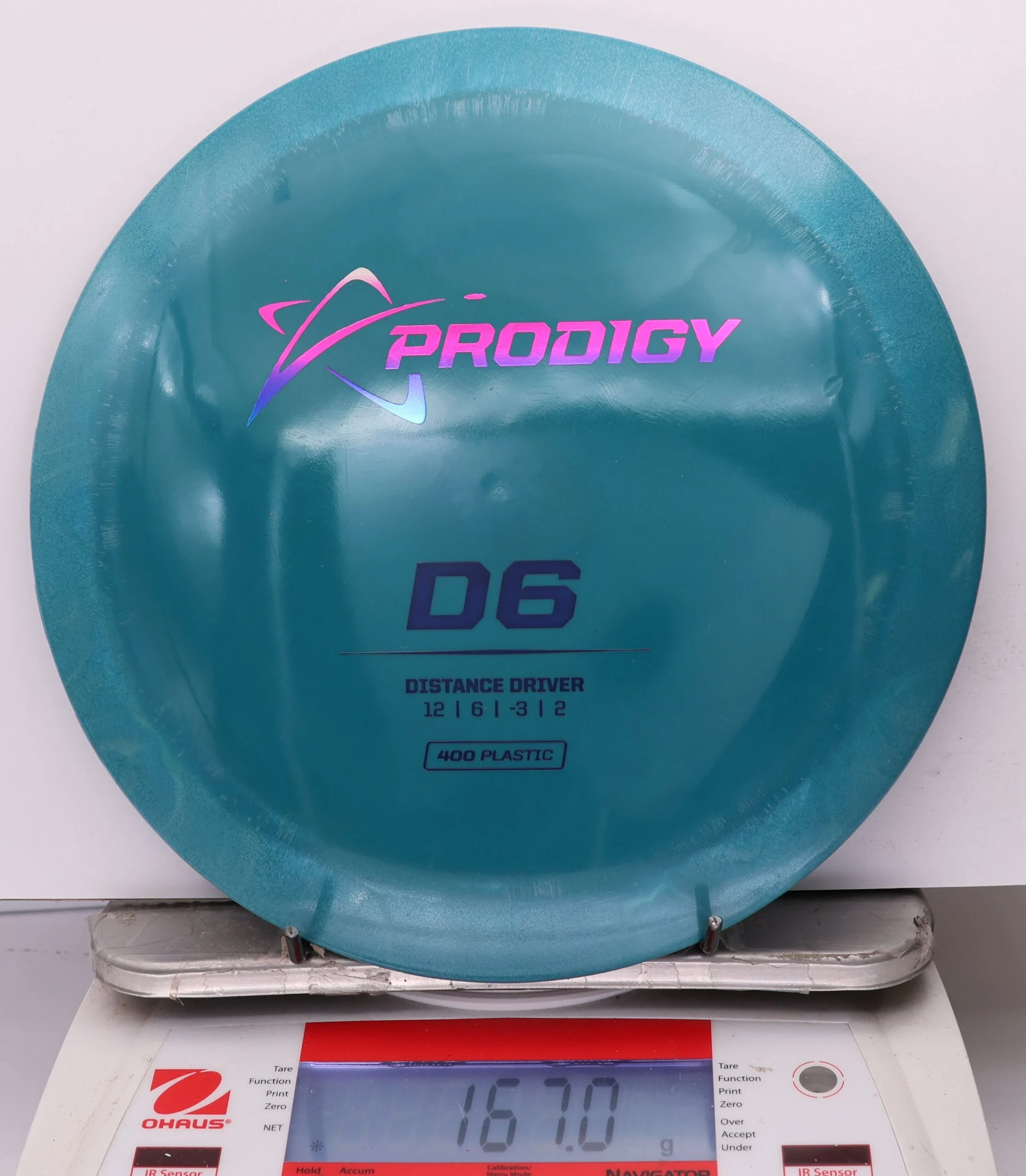 1018531 Prodigy D6, 400 - #267 Teal, 167