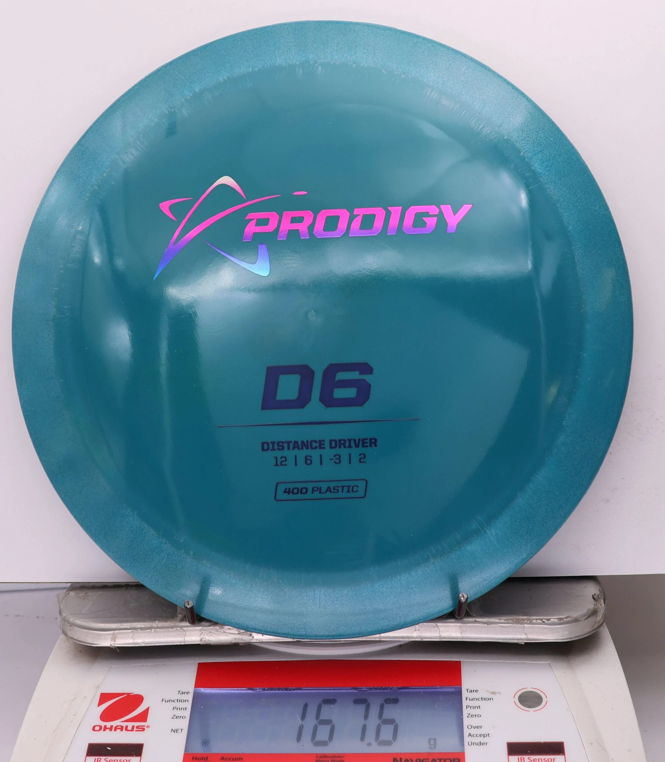 1018532 Prodigy D6, 400 - #268 Teal, 168