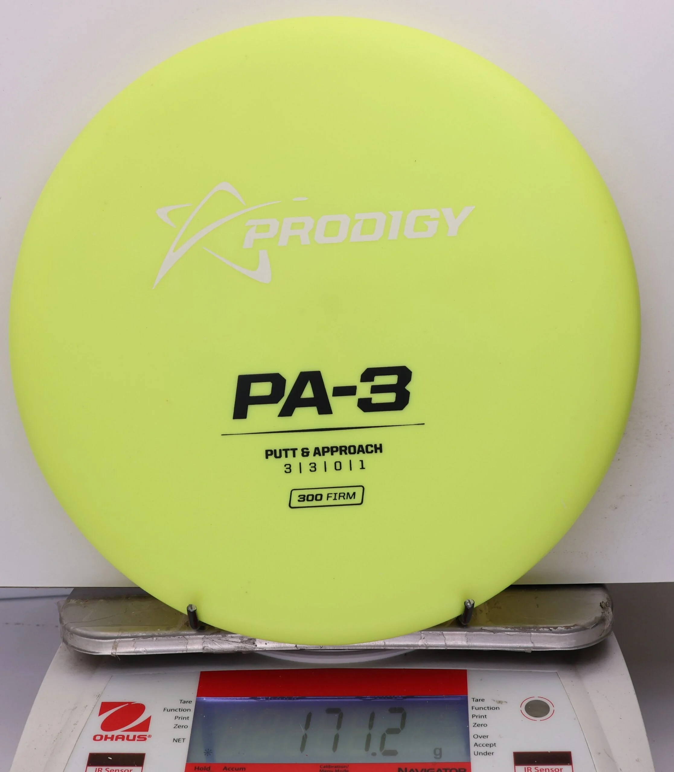 1018588 Prodigy PA3, 300 Firm - #264 Yellow, 171