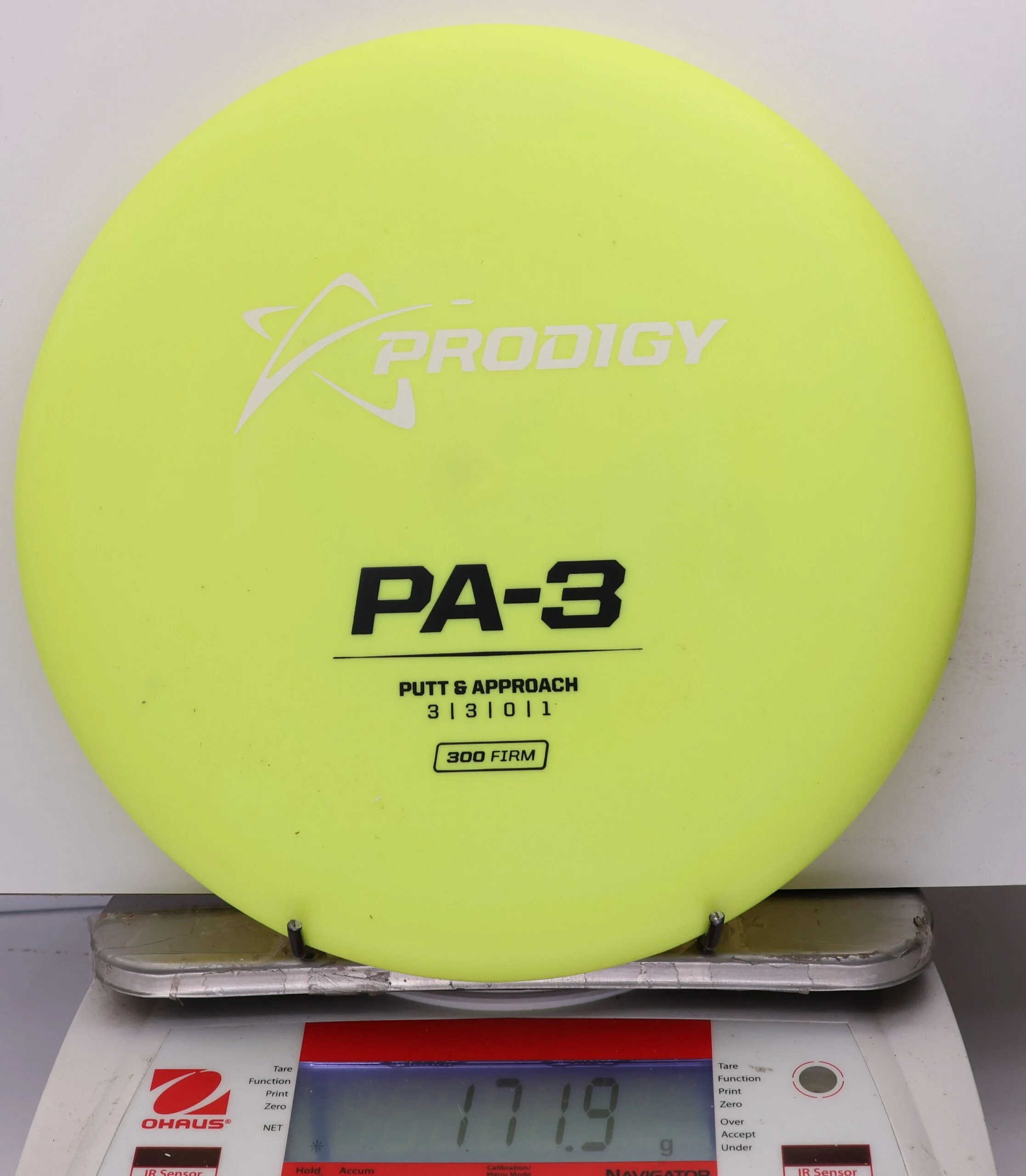 1018589 Prodigy PA3, 300 Firm - #265 Yellow, 172