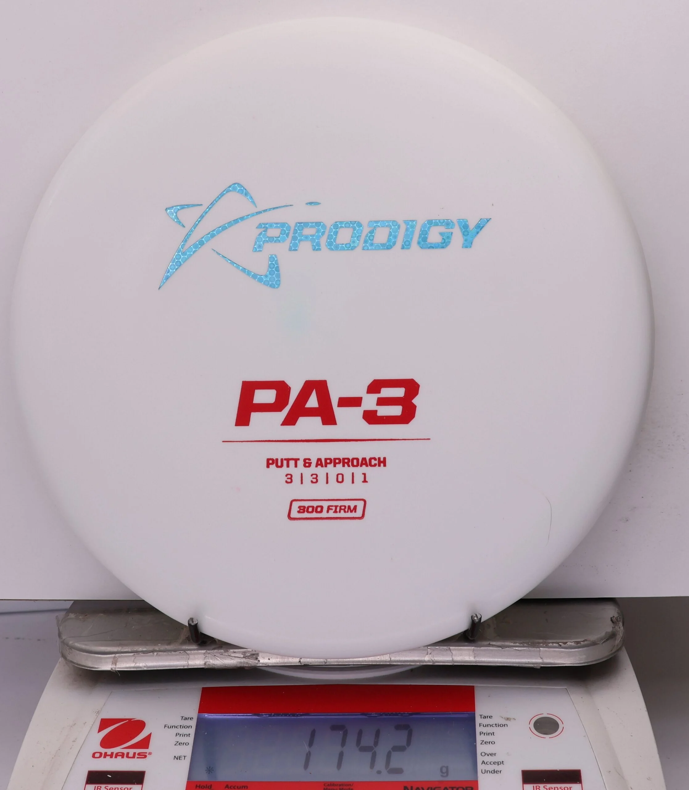 1018592 Prodigy PA3, 300 Firm - #268 White, 174