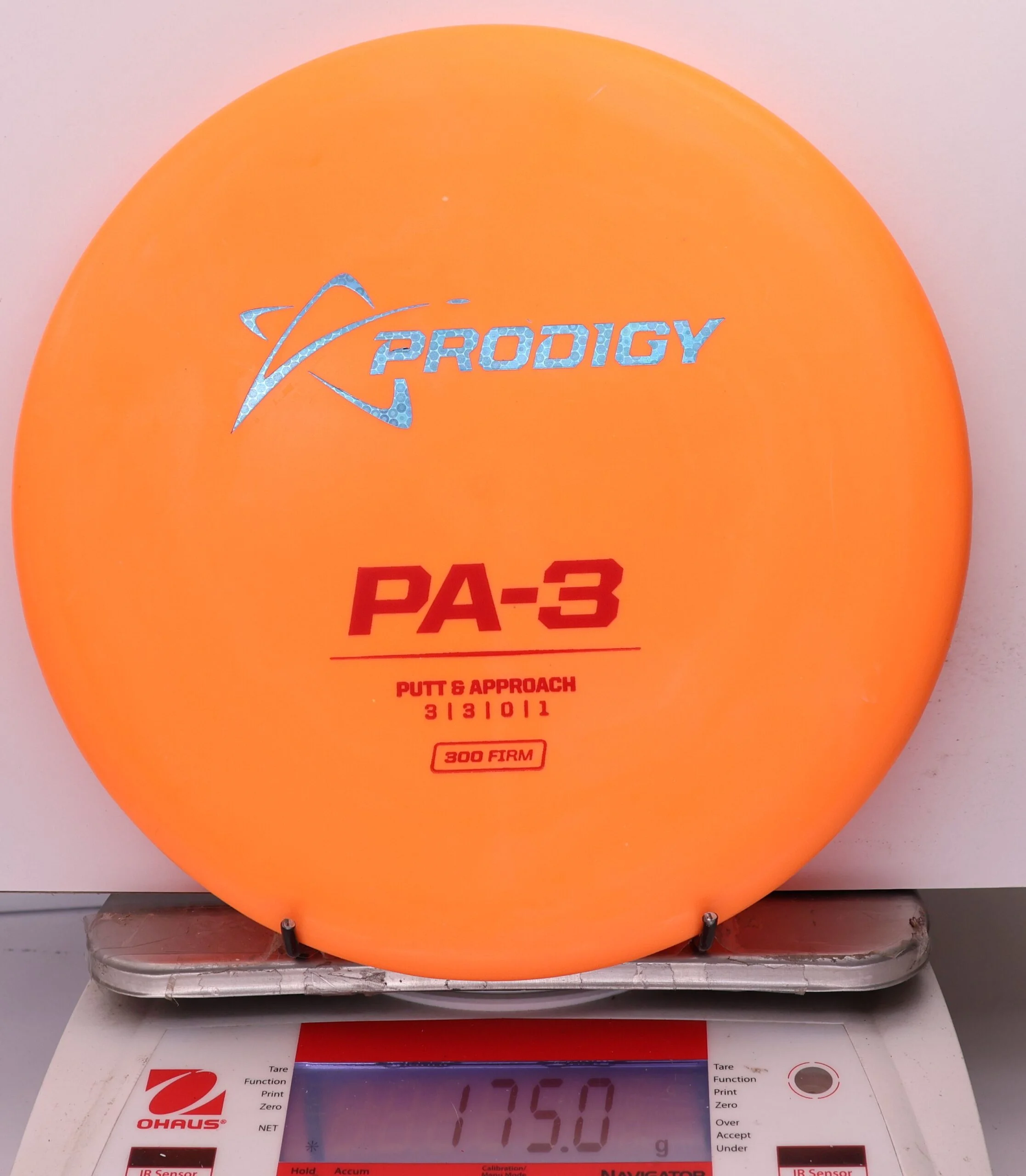 1018599 Prodigy PA3, 300 Firm - #270 Orange, 175