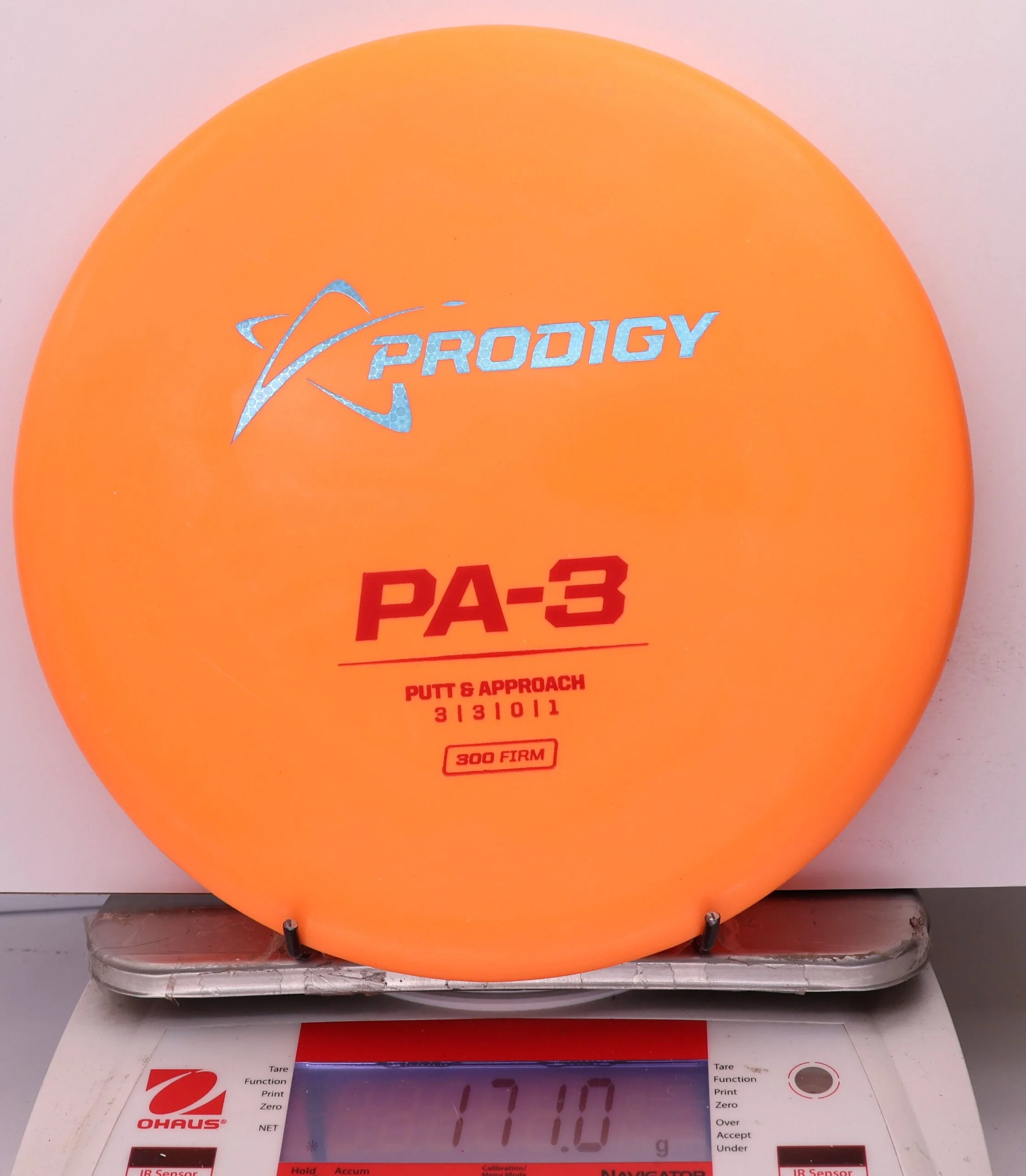 1018600 Prodigy PA3, 300 Firm - #271 Orange, 171
