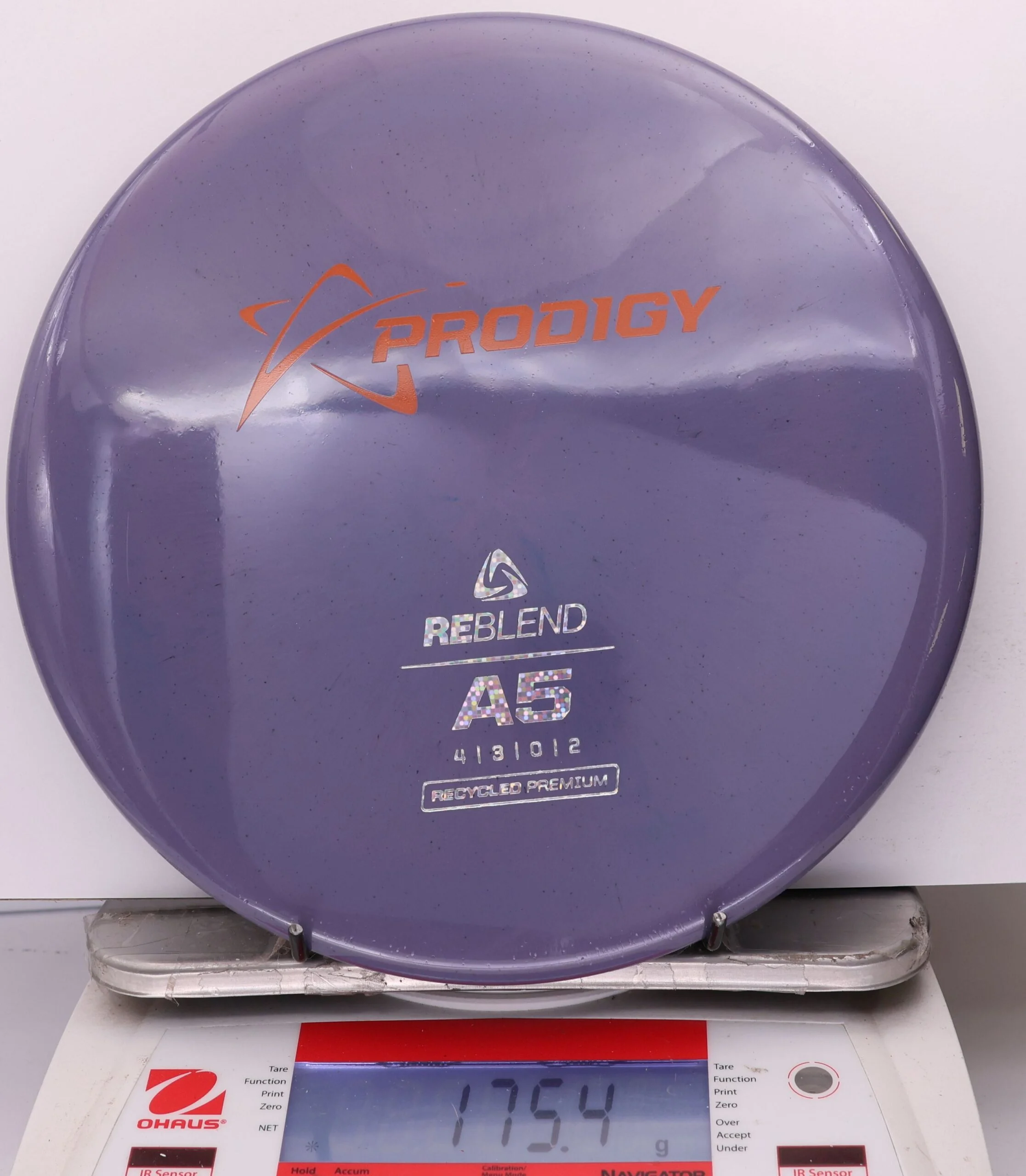 1018614 Prodigy A5, ReBlend - #265 Purple, 175