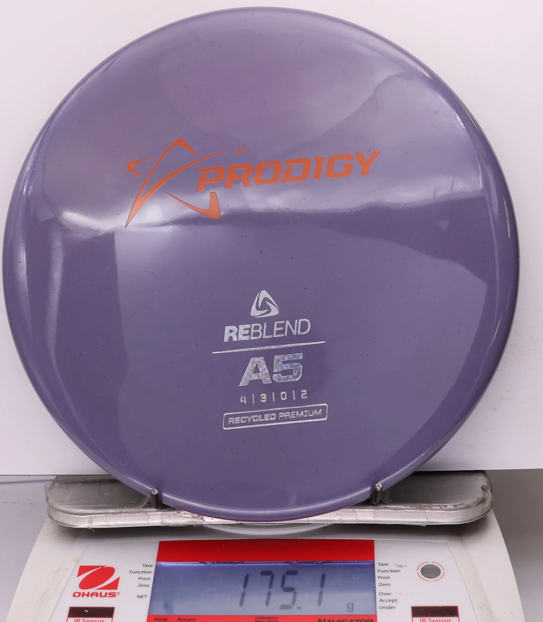 1018615 Prodigy A5, ReBlend - #266 Purple, 175