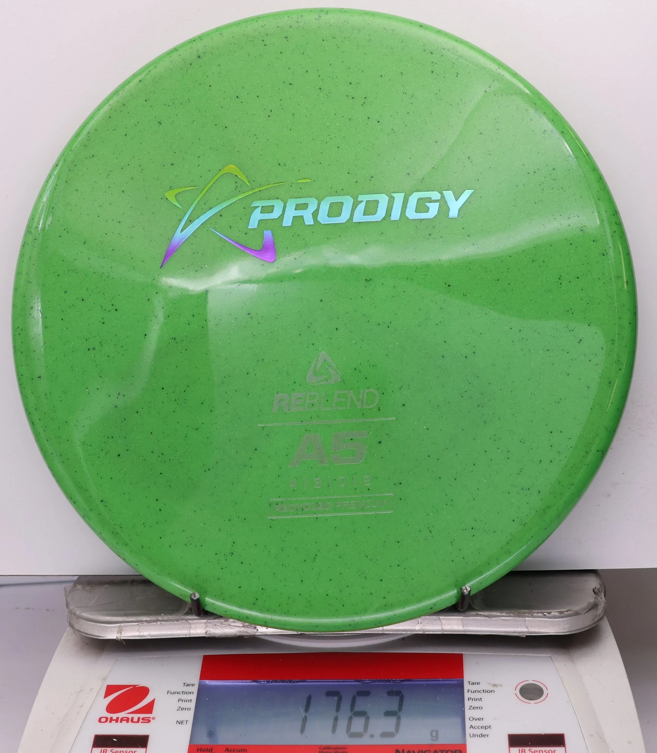1018616 Prodigy A5, ReBlend - #267 Green, 176