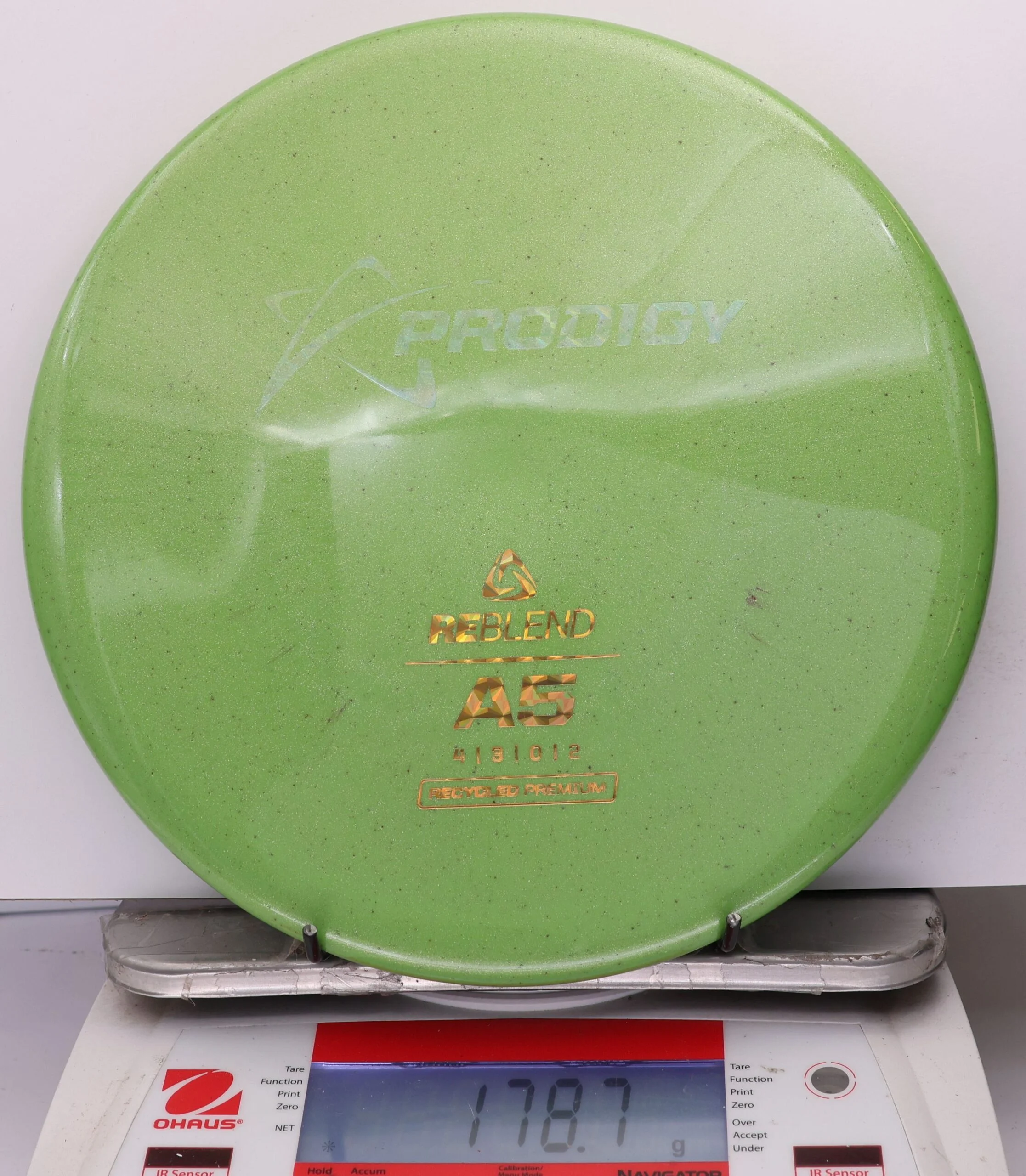 1018617 Prodigy A5, ReBlend - #268 Green, 179