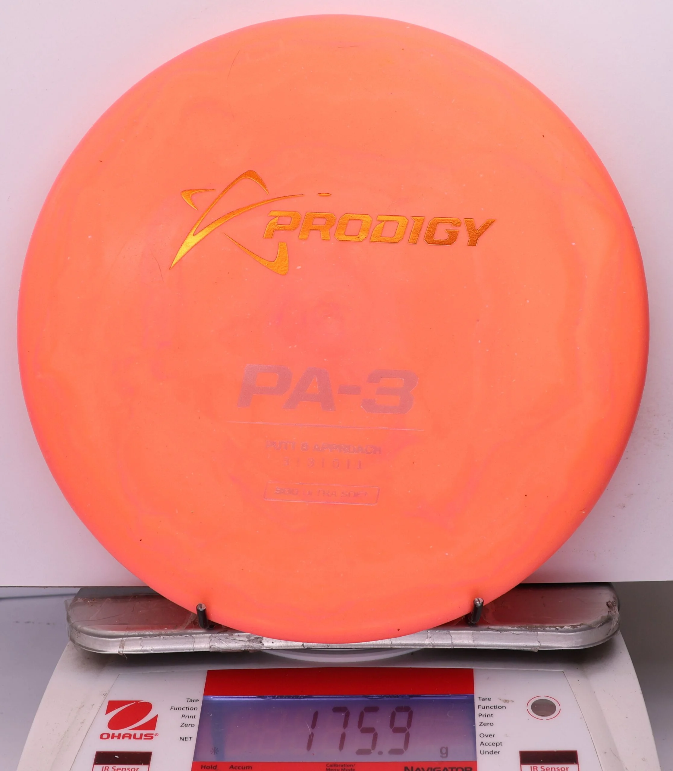 1018627 Prodigy PA3, 300 Ultra Soft - #268 Orange, 176