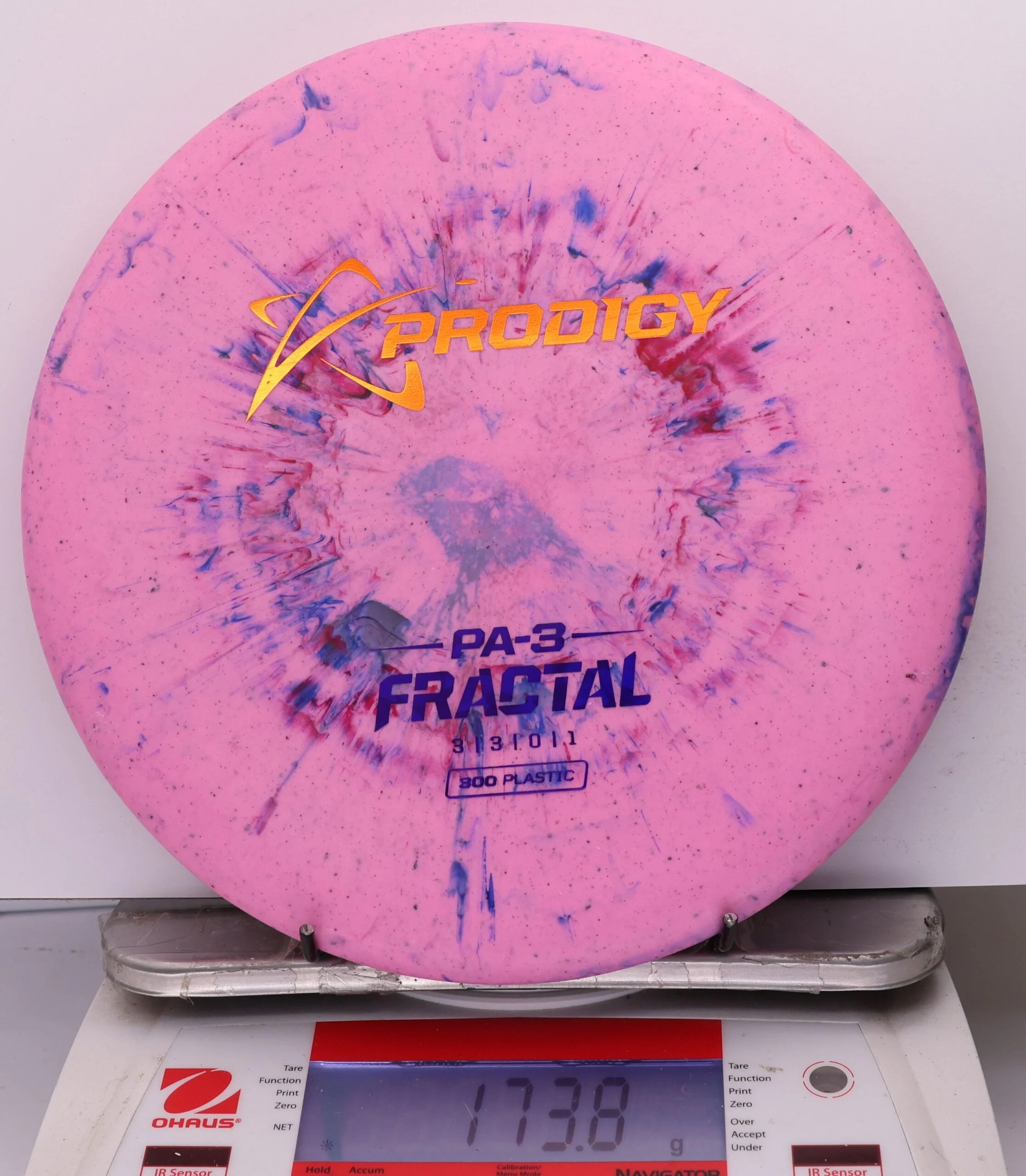 1018641 Prodigy PA3, Fractal 300 - #267 Pink, 174