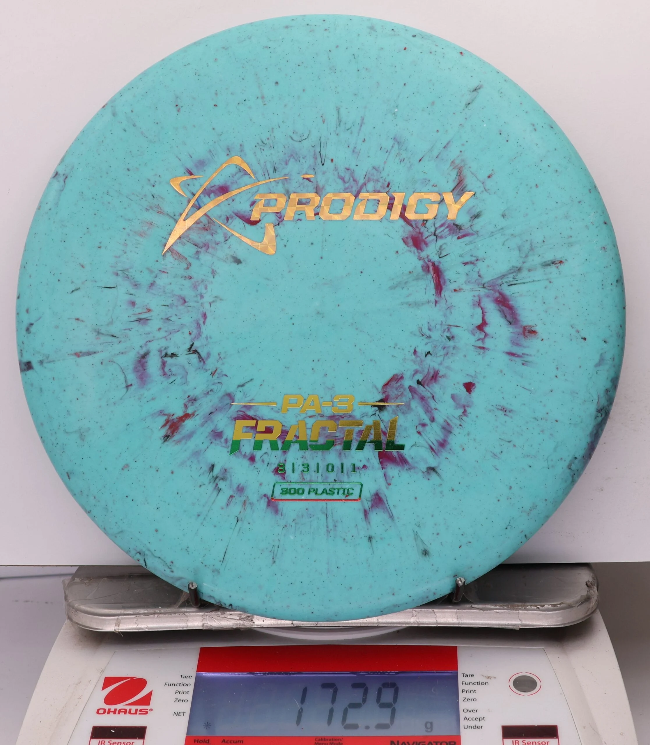 1018652 Prodigy PA3, Fractal 300 - #273 Aqua, 173