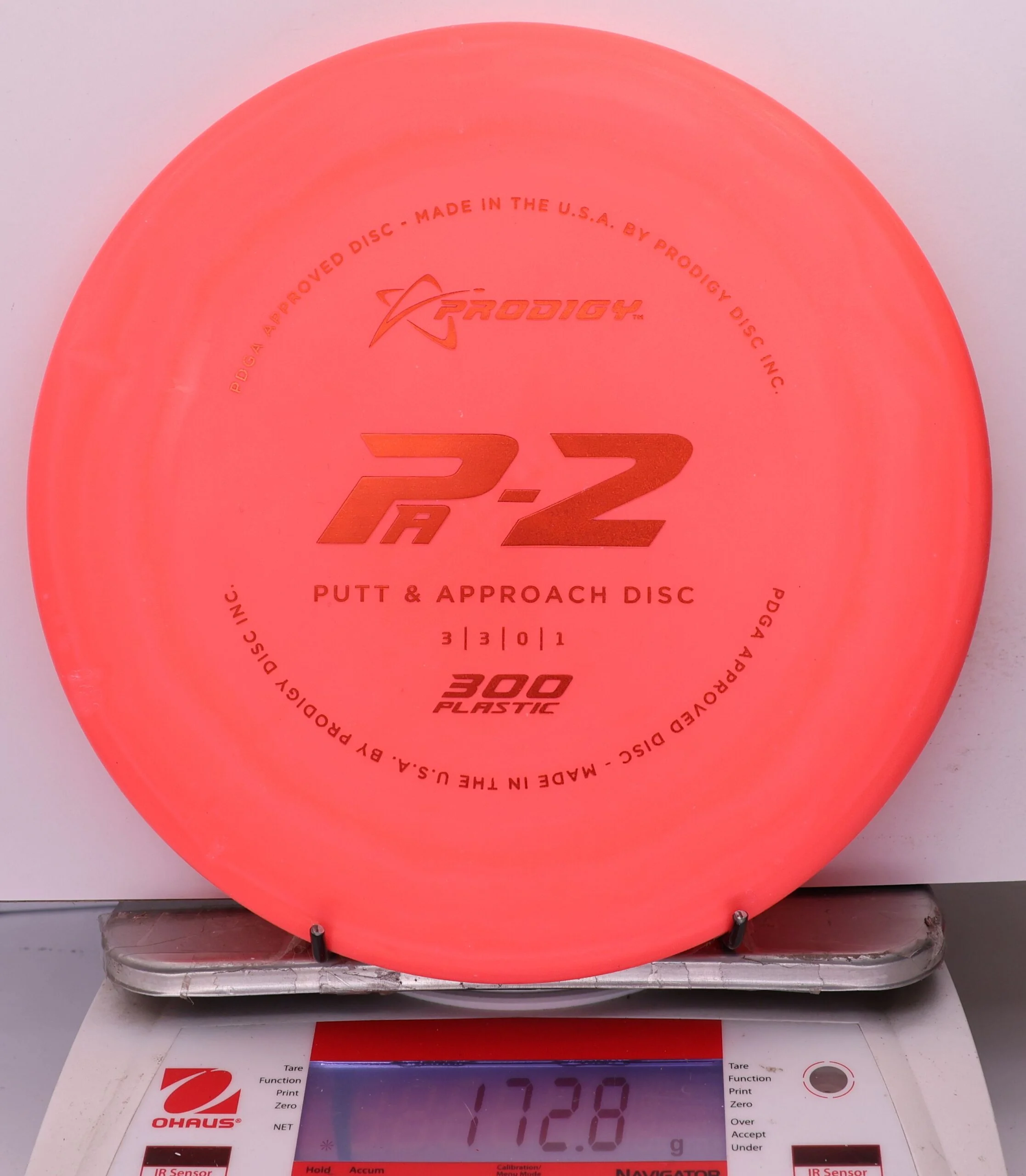 1018698 Prodigy PA2, 300 - #264 LtRed, 173
