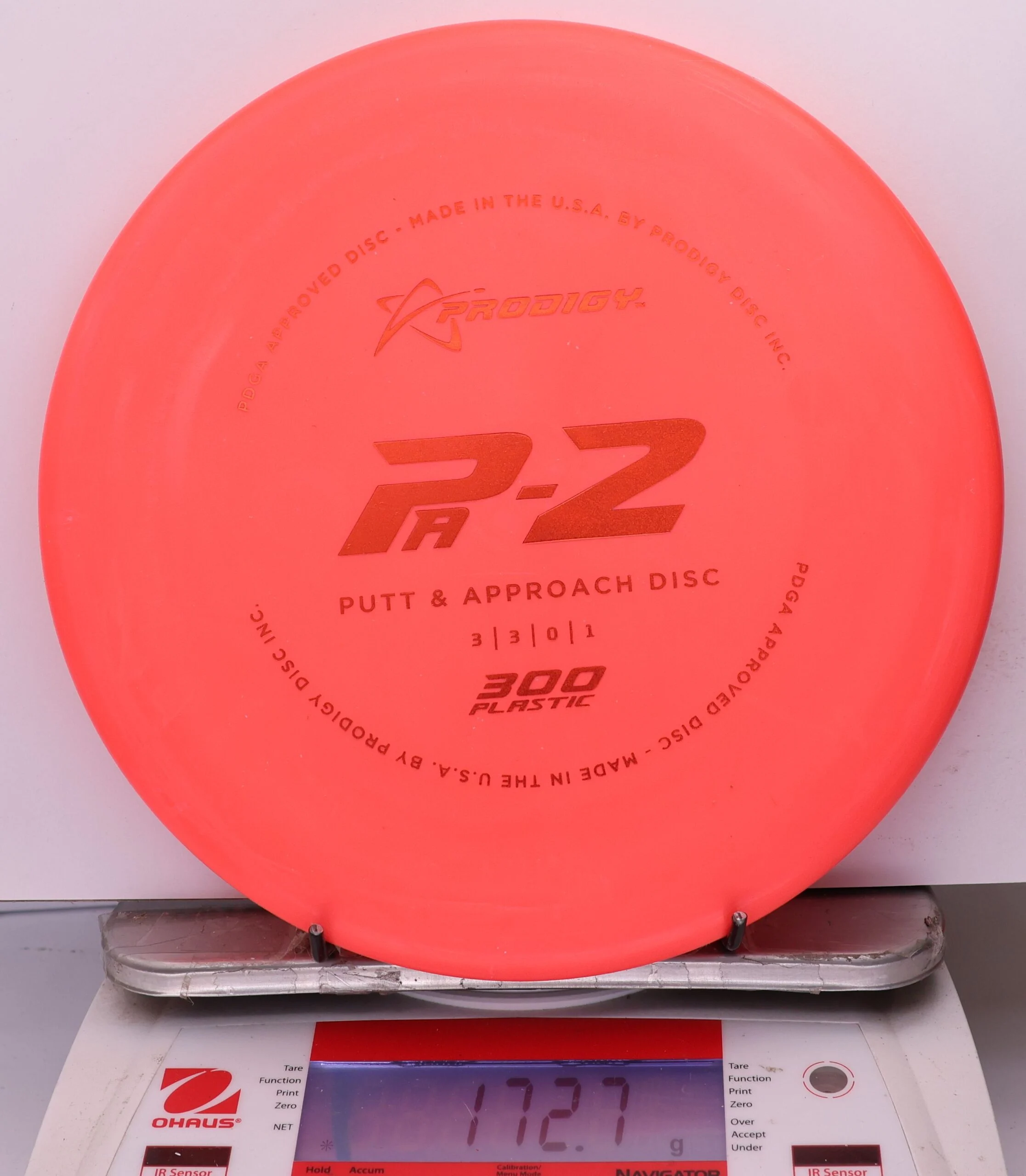 1018699 Prodigy PA2, 300 - #265 LtRed, 173