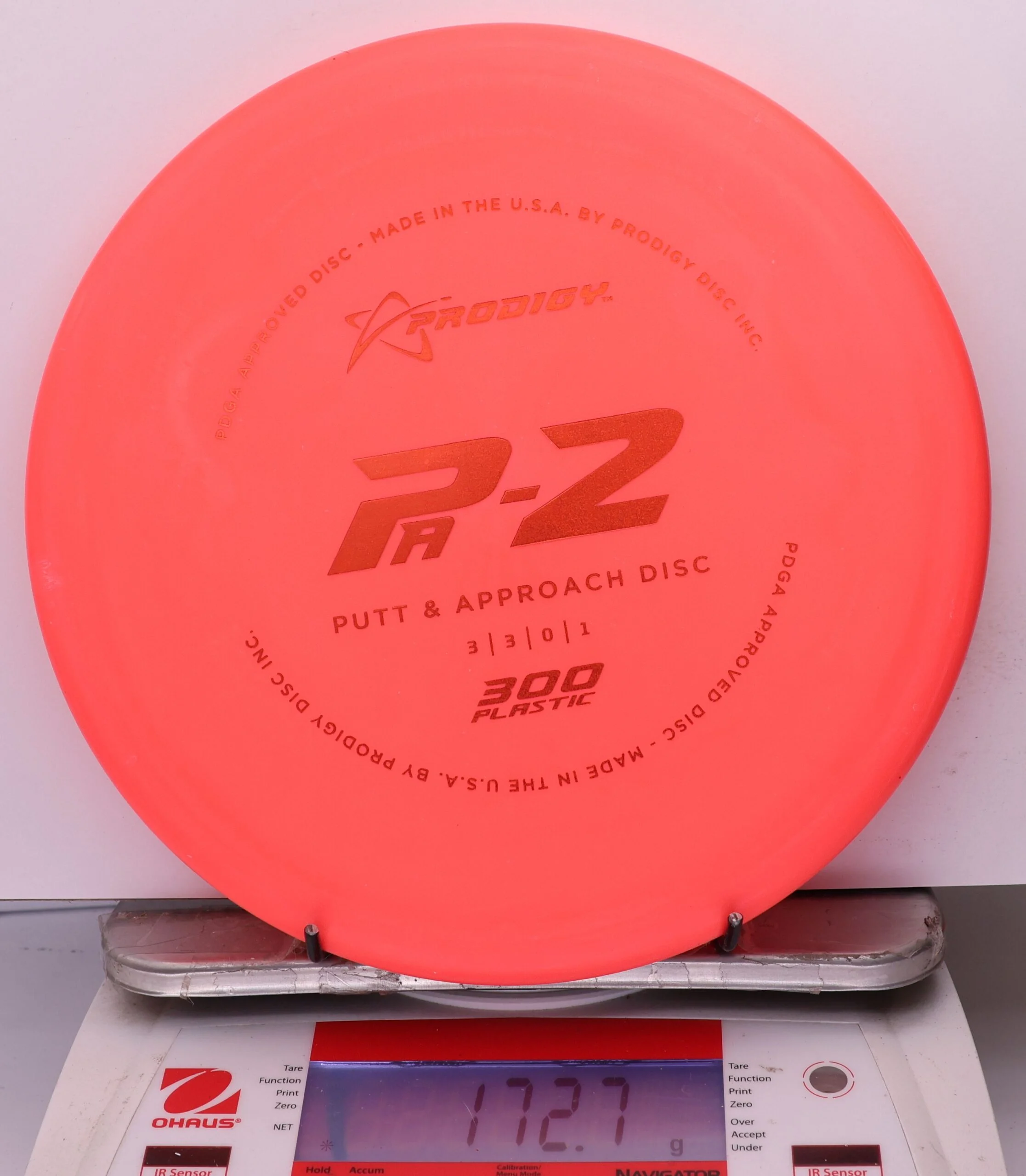 1018700 Prodigy PA2, 300 - #266 LtRed, 173