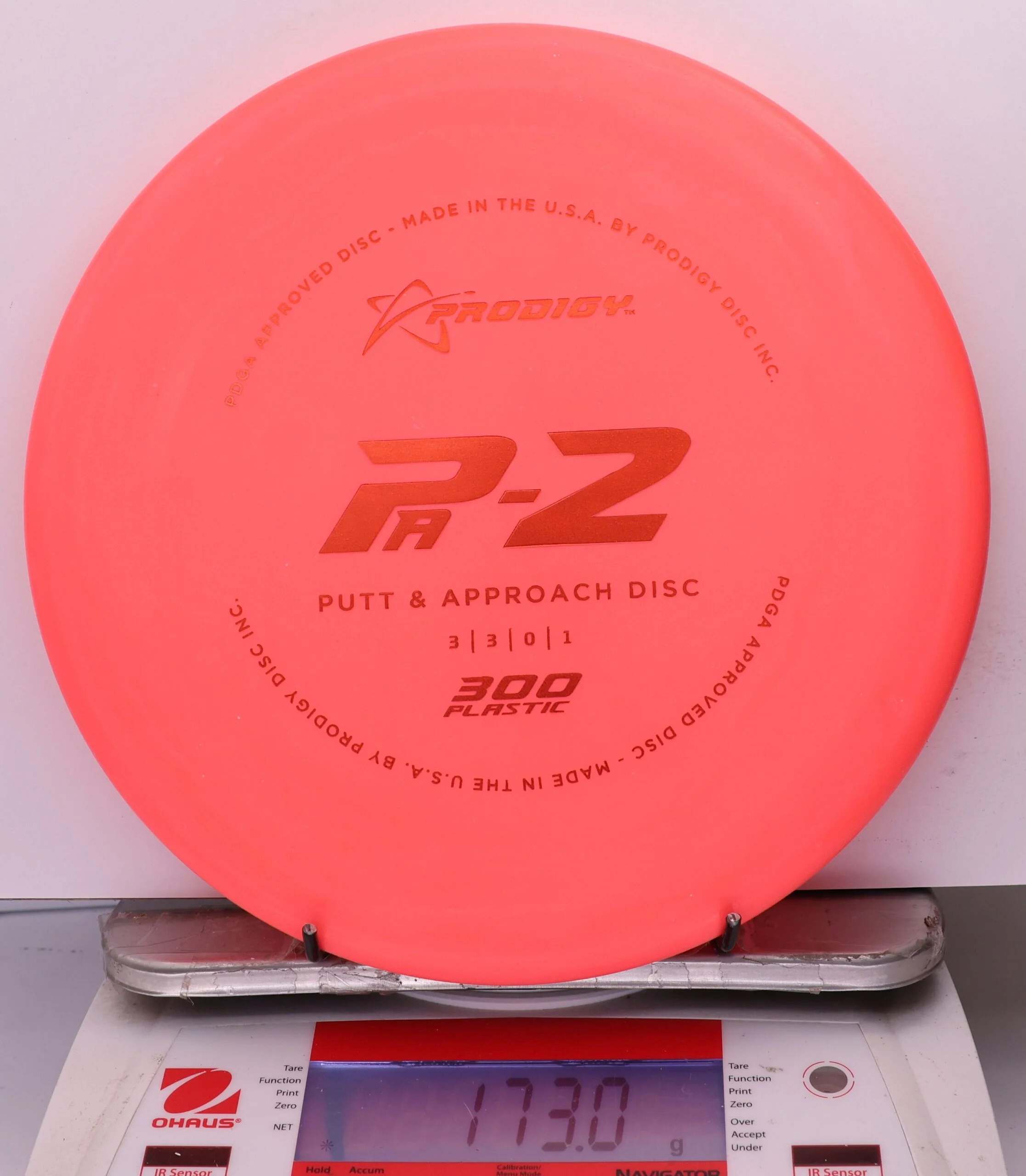 1018701 Prodigy PA2, 300 - #267 LtRed, 173