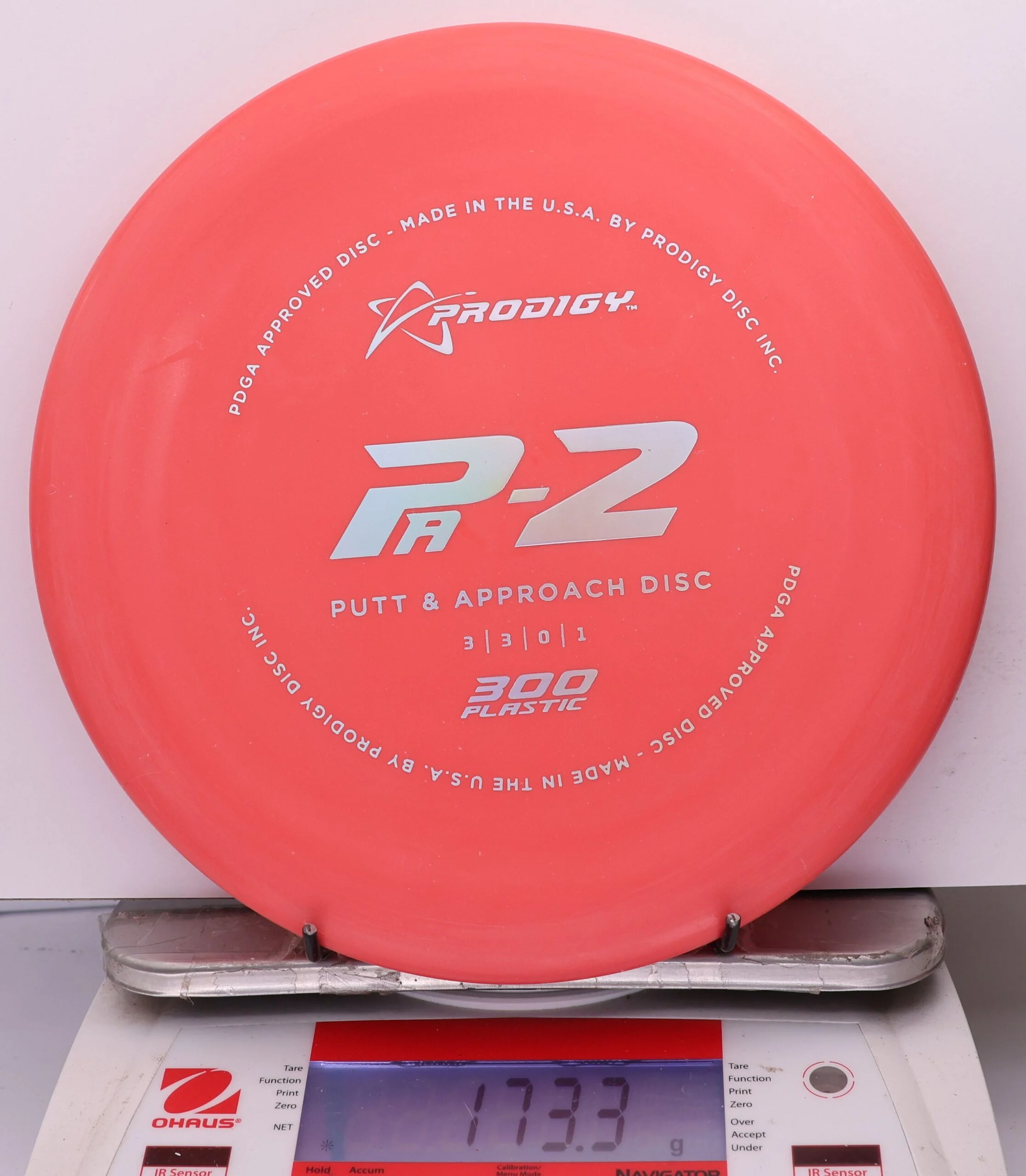 1018702 Prodigy PA2, 300 - #268 LtRed, 173