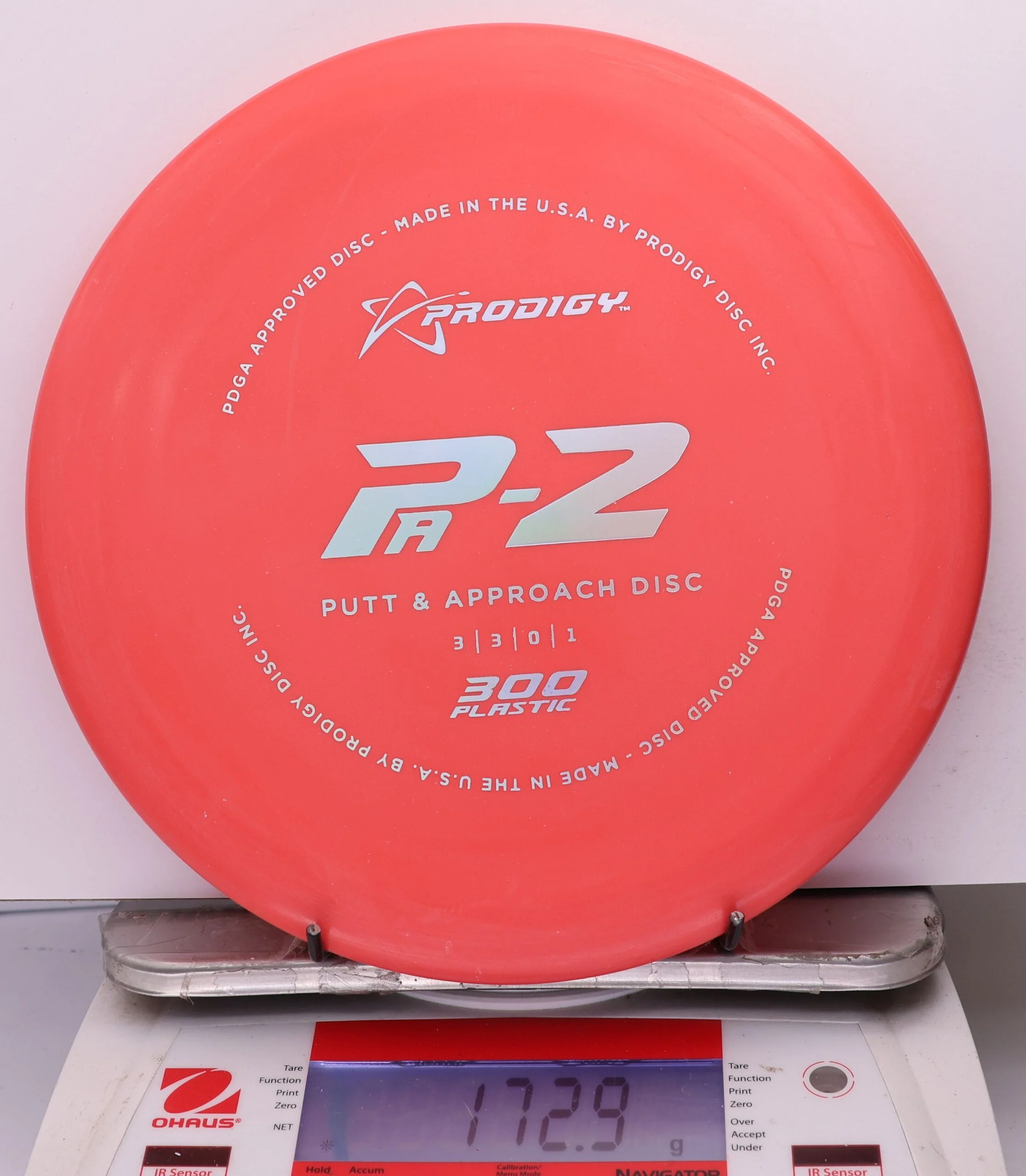 1018708 Prodigy PA2, 300 - #269 LtRed, 173