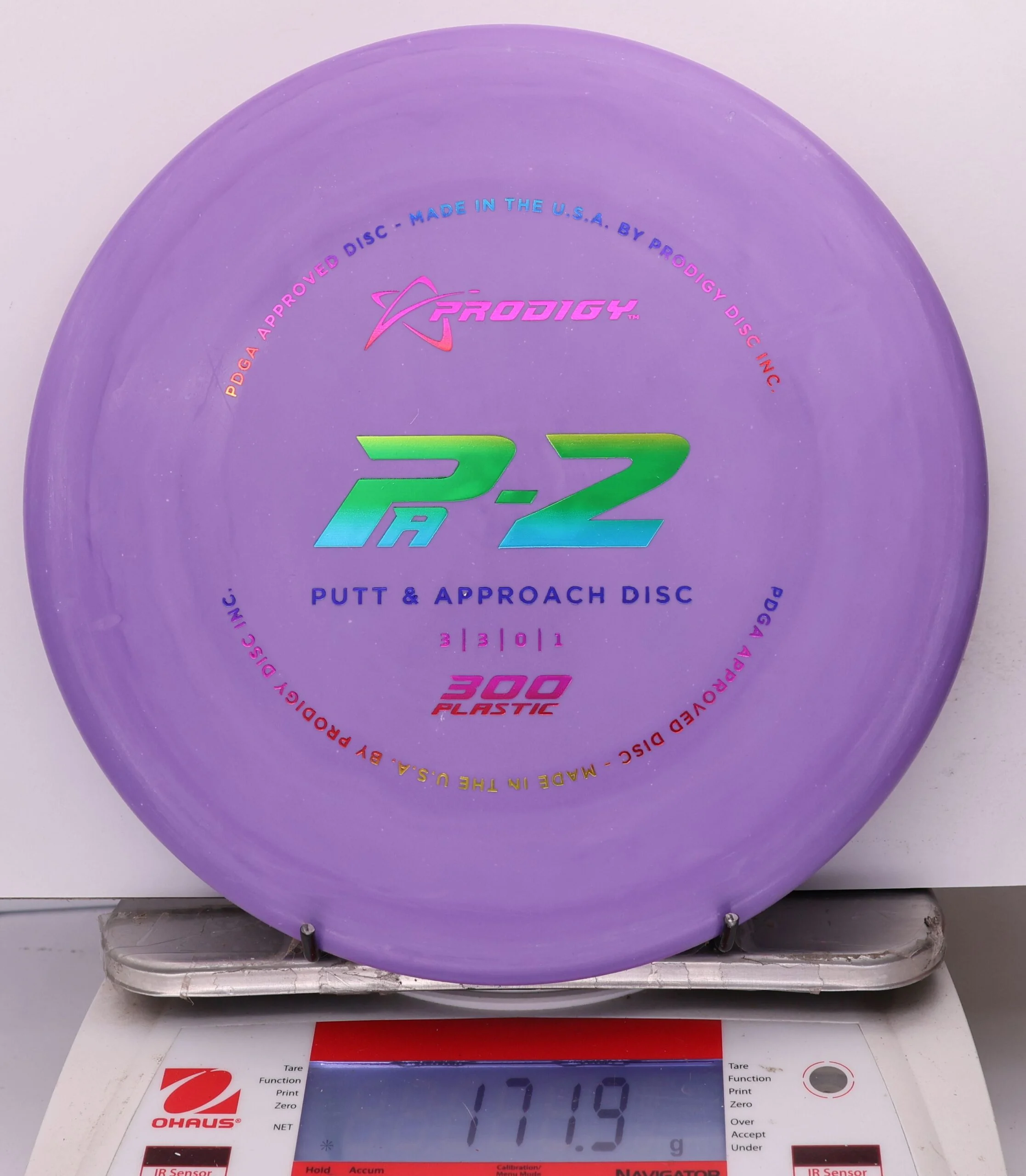 1018710 Prodigy PA2, 300 - #271 Purple, 172