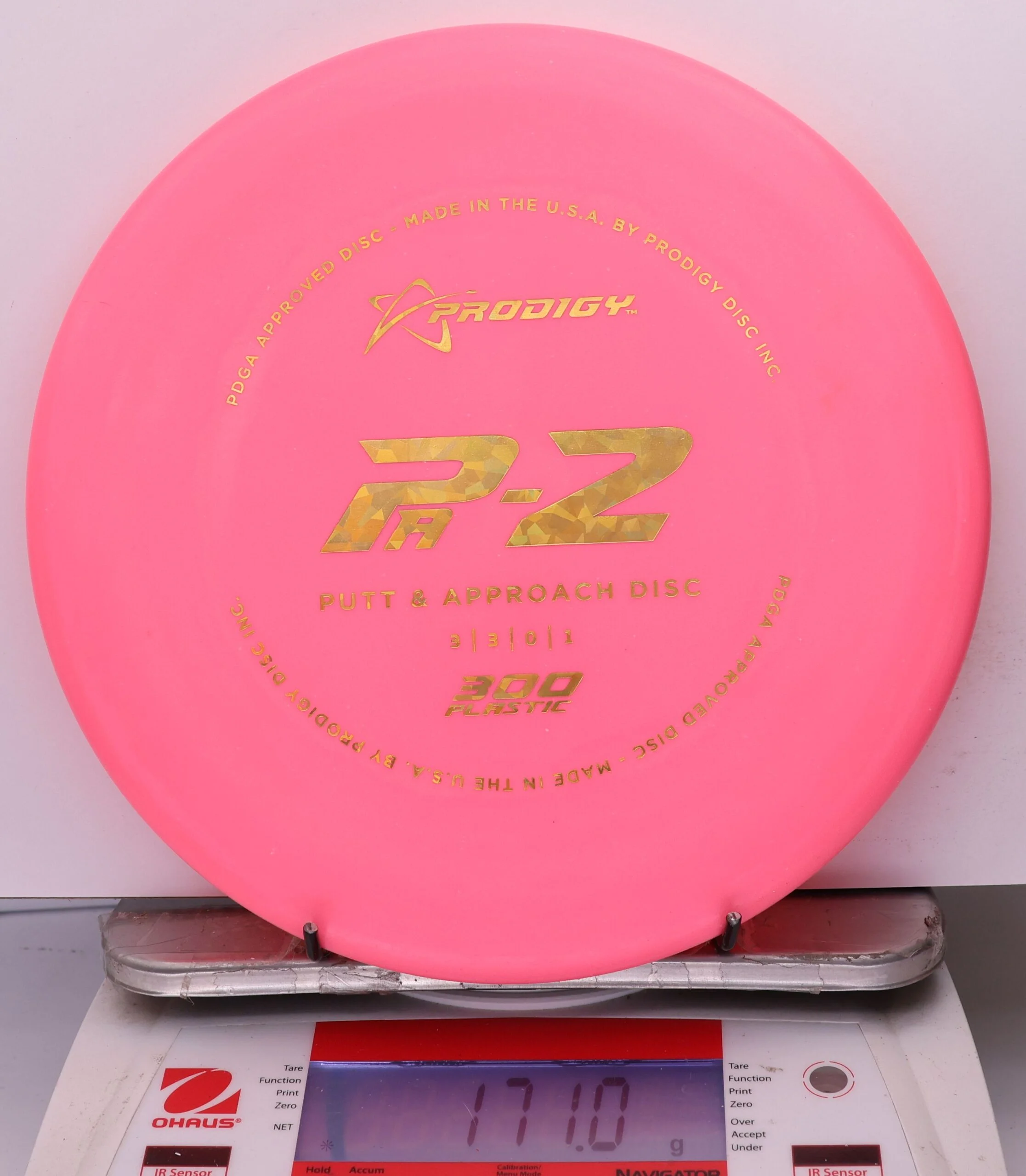 1018711 Prodigy PA2, 300 - #272 Pink, 171