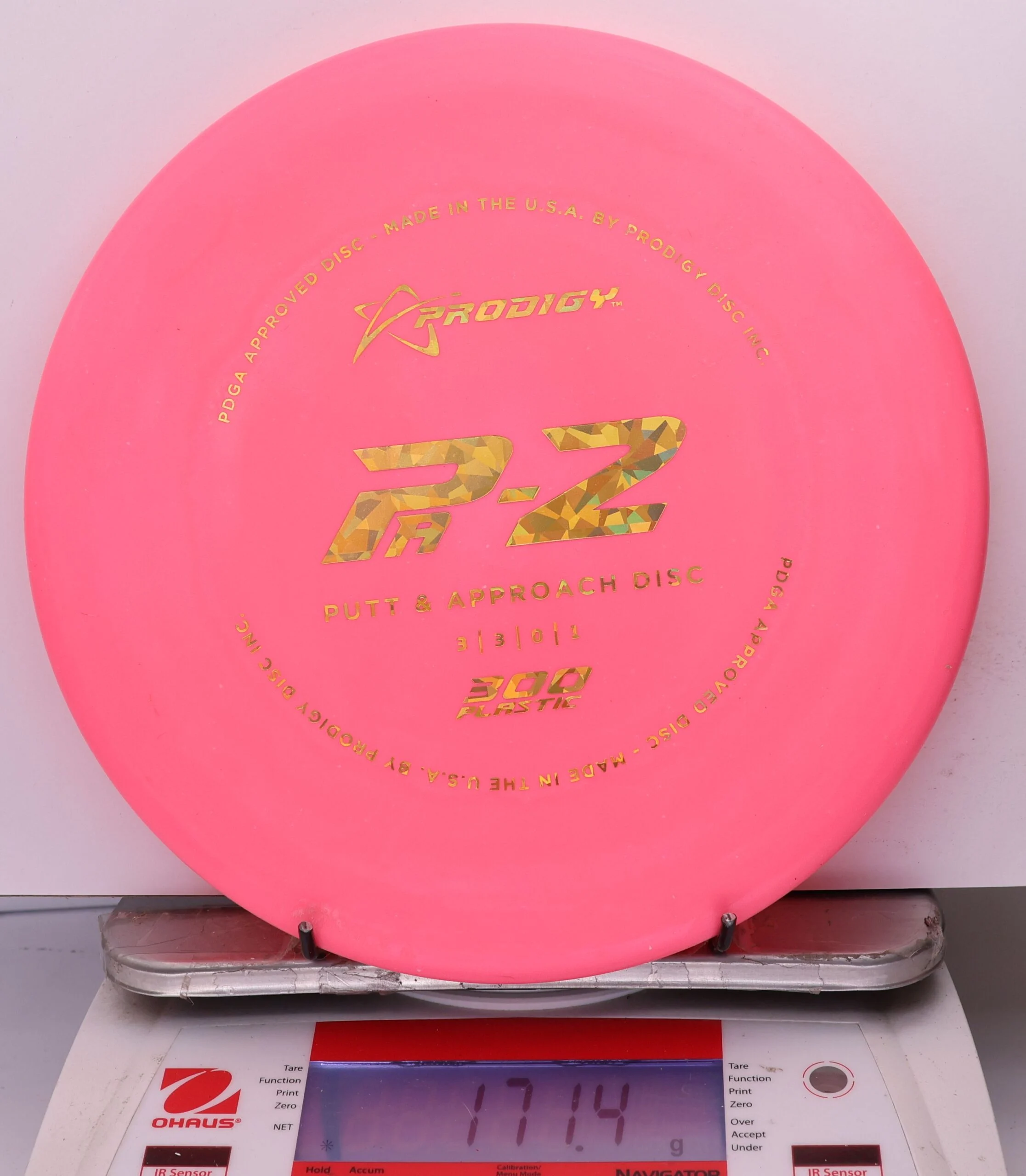 1018712 Prodigy PA2, 300 - #273 Pink, 171
