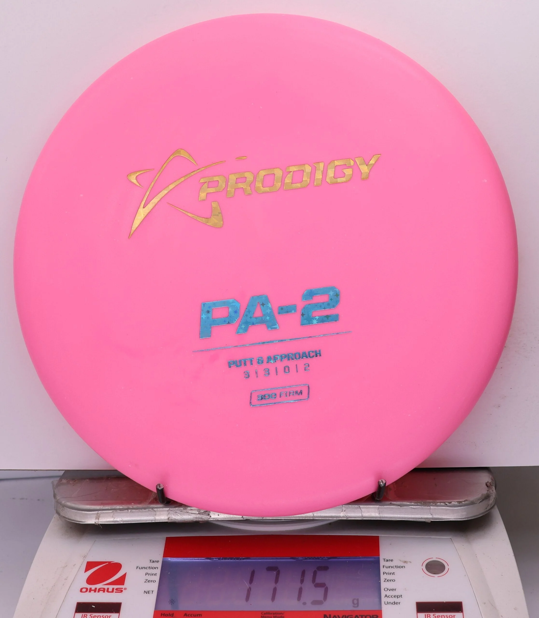 1018725 Prodigy PA2, 300 Firm - #266 Pink, 172