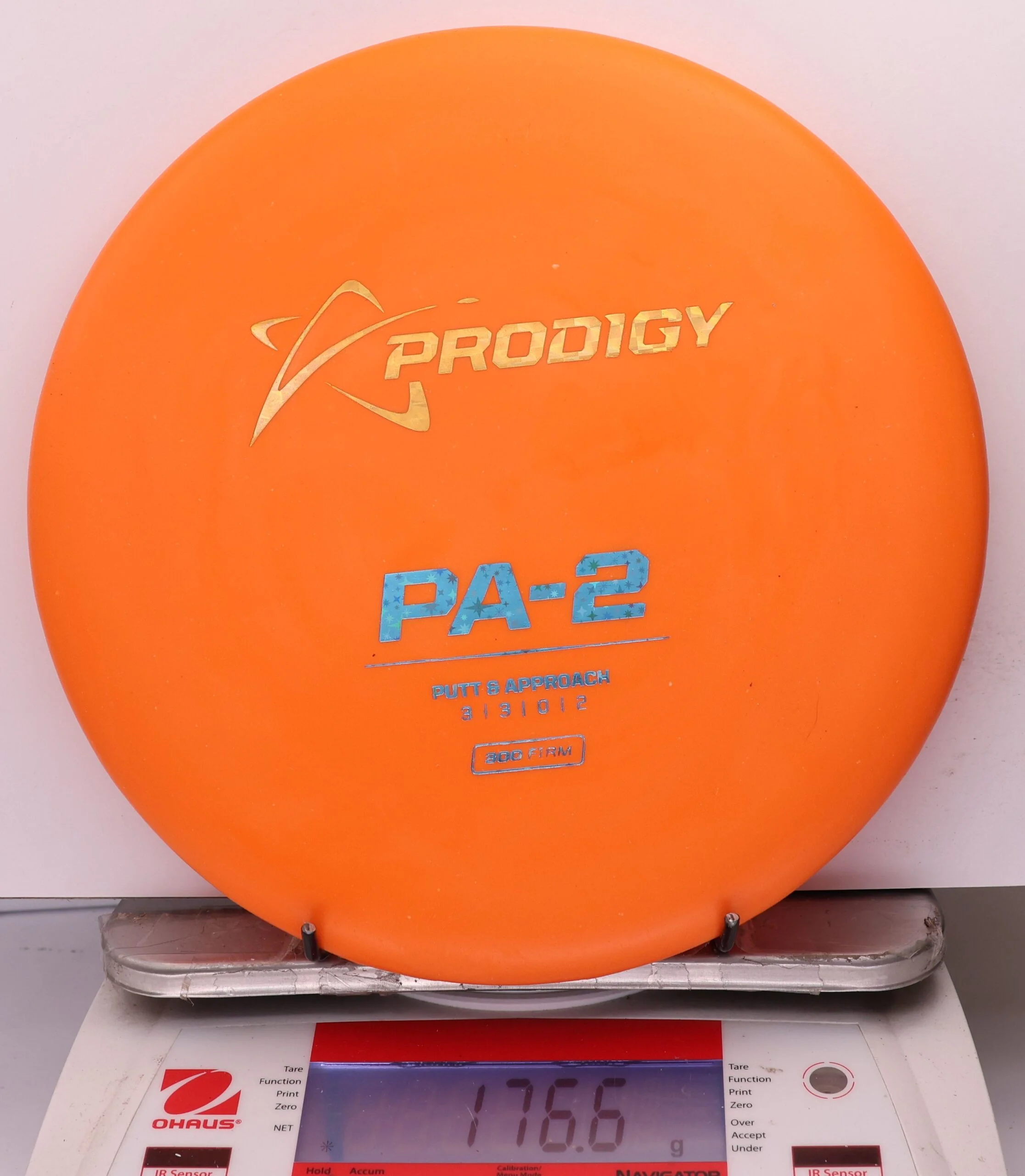 1018727 Prodigy PA2, 300 Firm - #268 Orange, 177