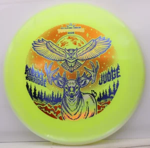 Lucid X Moonshine Orbit Judge, Robert Burridge 2026 Team Series