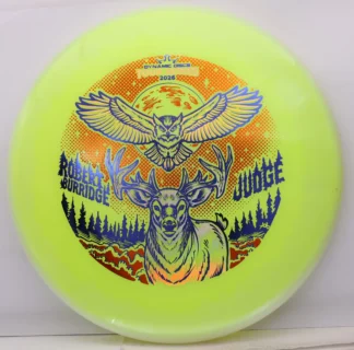 Lucid X Moonshine Orbit Judge, Robert Burridge 2026 Team Series