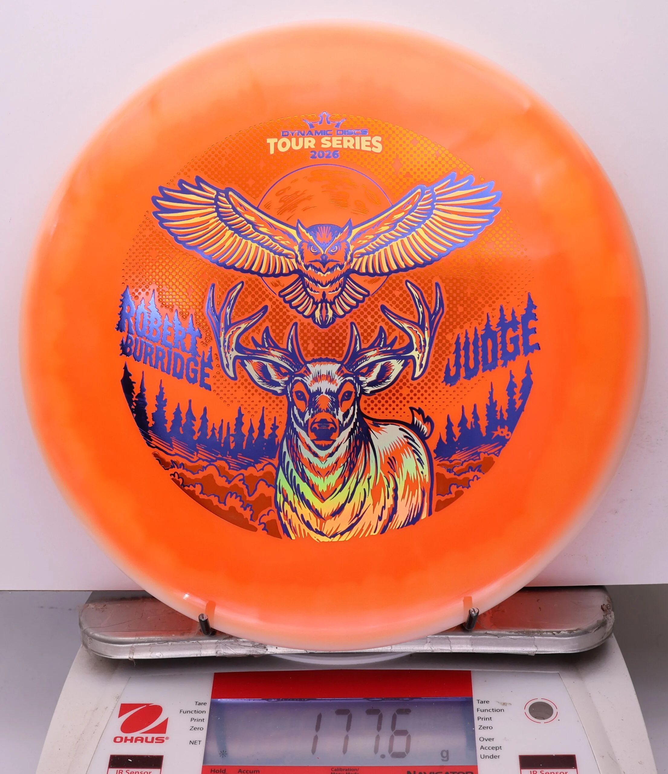 1019536 Lucid X Moonshine Orbit Judge, Robert Burridge 2026 Team Series - #04 White-Orange, 178