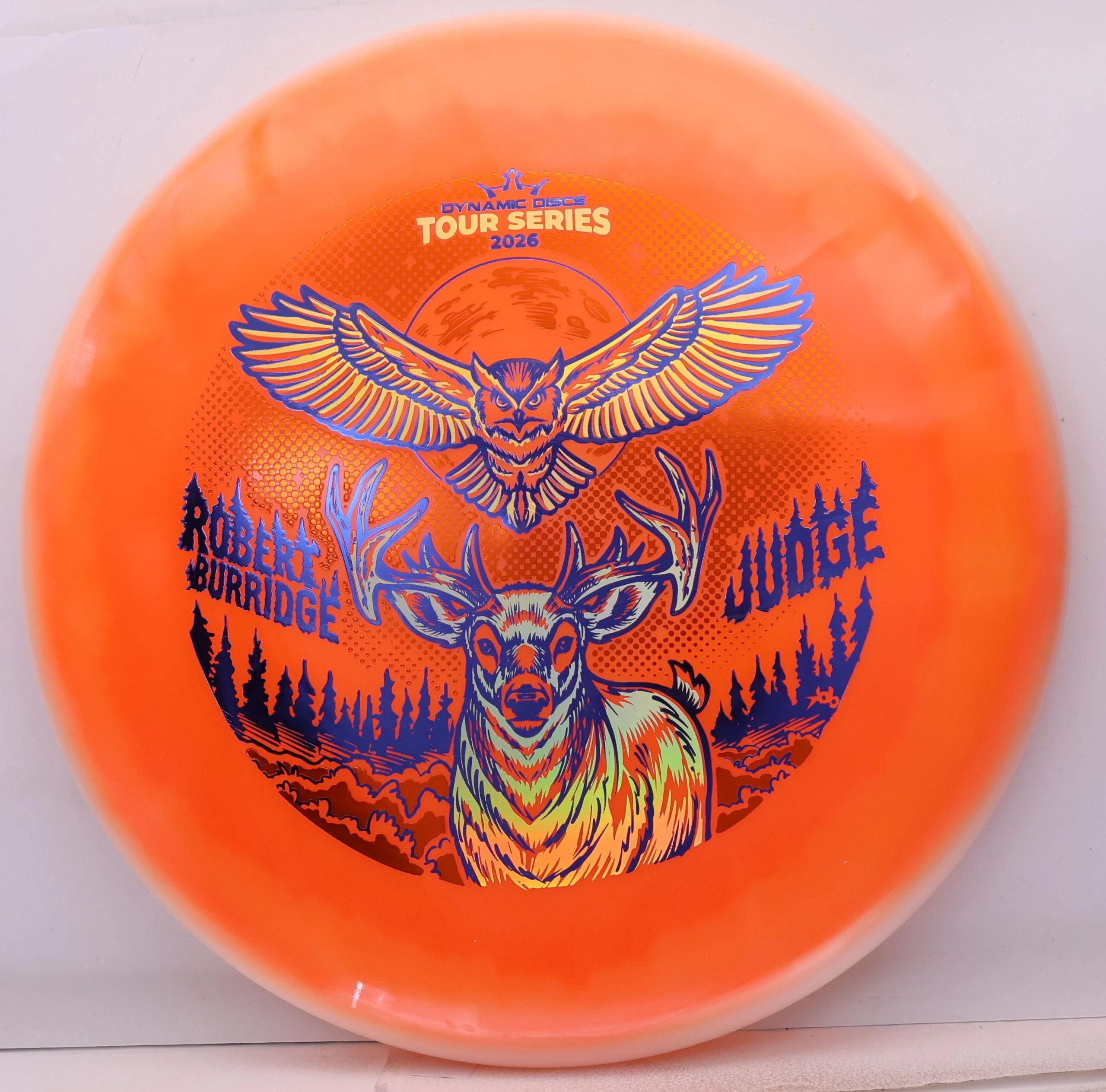 Lucid X Moonshine Orbit Judge, Robert Burridge 2026 Team Series - Image 2