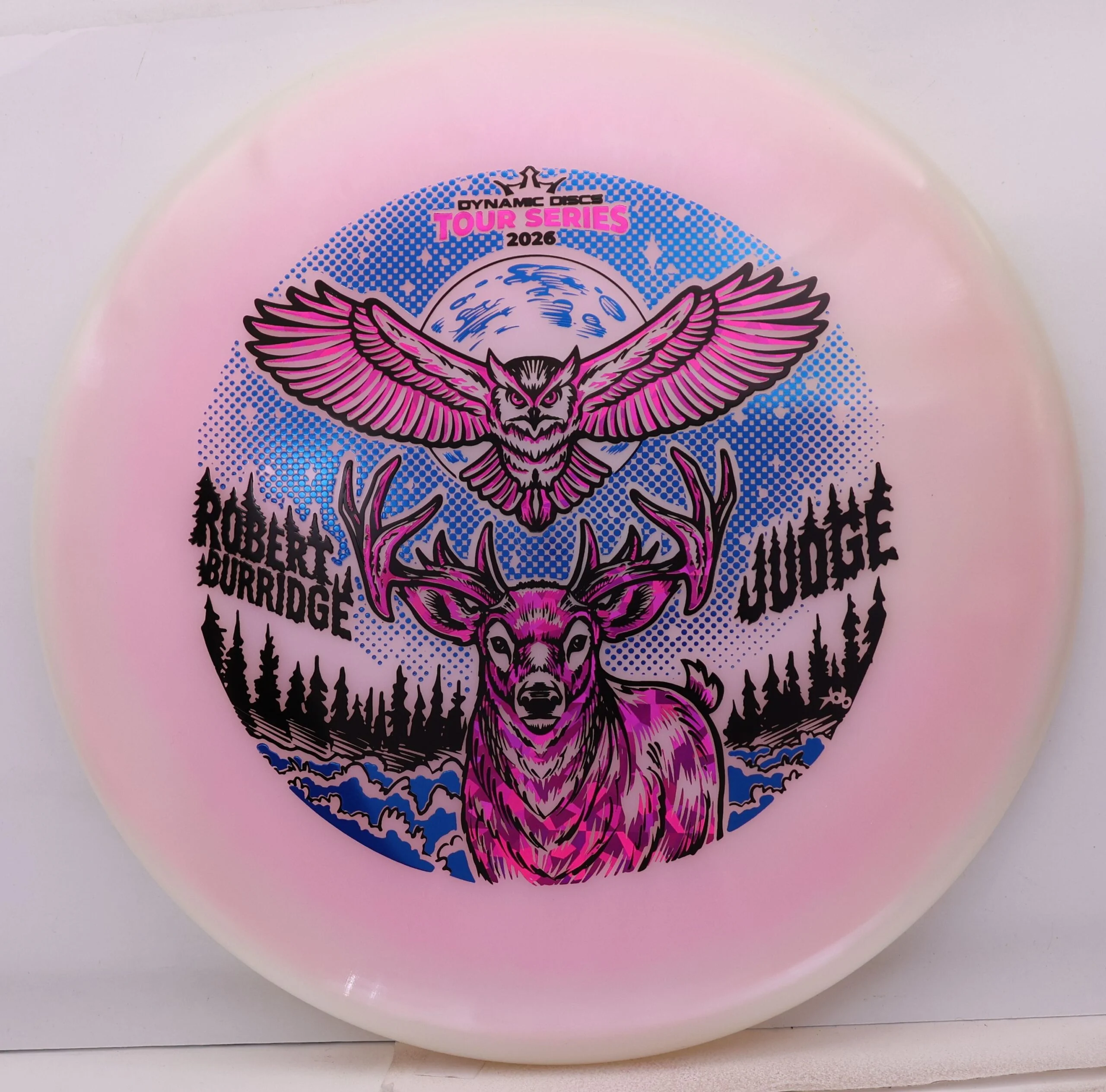 Lucid X Moonshine Orbit Judge, Robert Burridge 2026 Team Series - Image 3