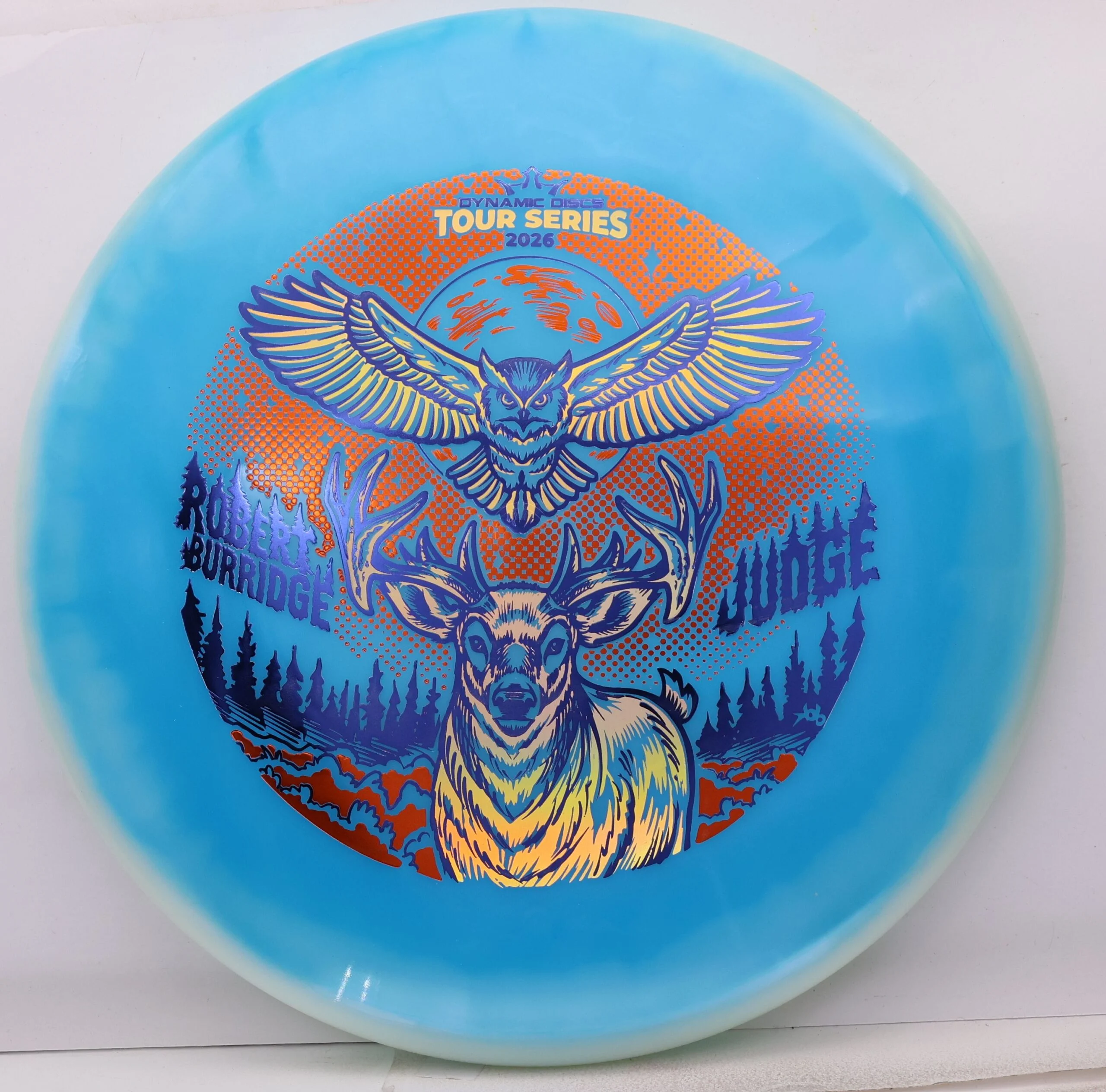 Lucid X Moonshine Orbit Judge, Robert Burridge 2026 Team Series - Image 4