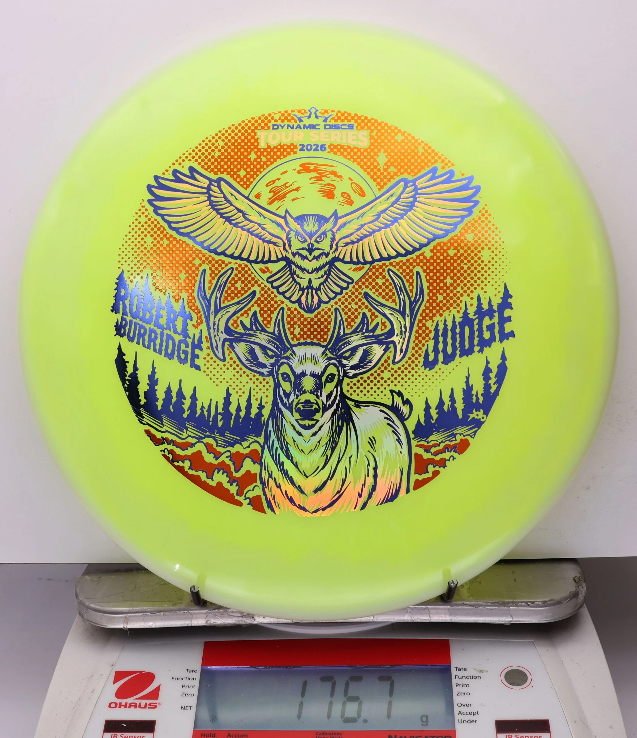 1019557 Lucid X Moonshine Orbit Judge, Robert Burridge 2026 Team Series - #10 White-NYellow, 177