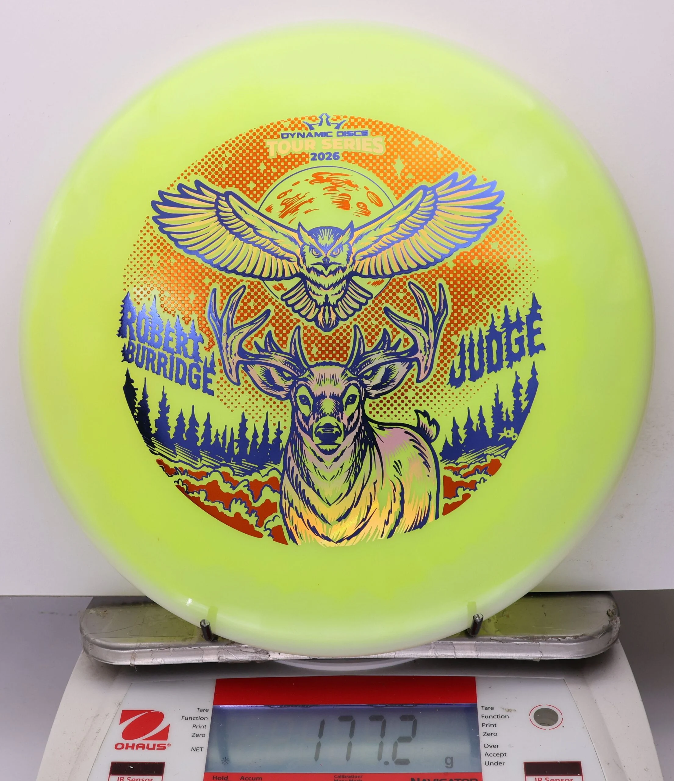 1019558 Lucid X Moonshine Orbit Judge, Robert Burridge 2026 Team Series - #11 White-NYellow, 177
