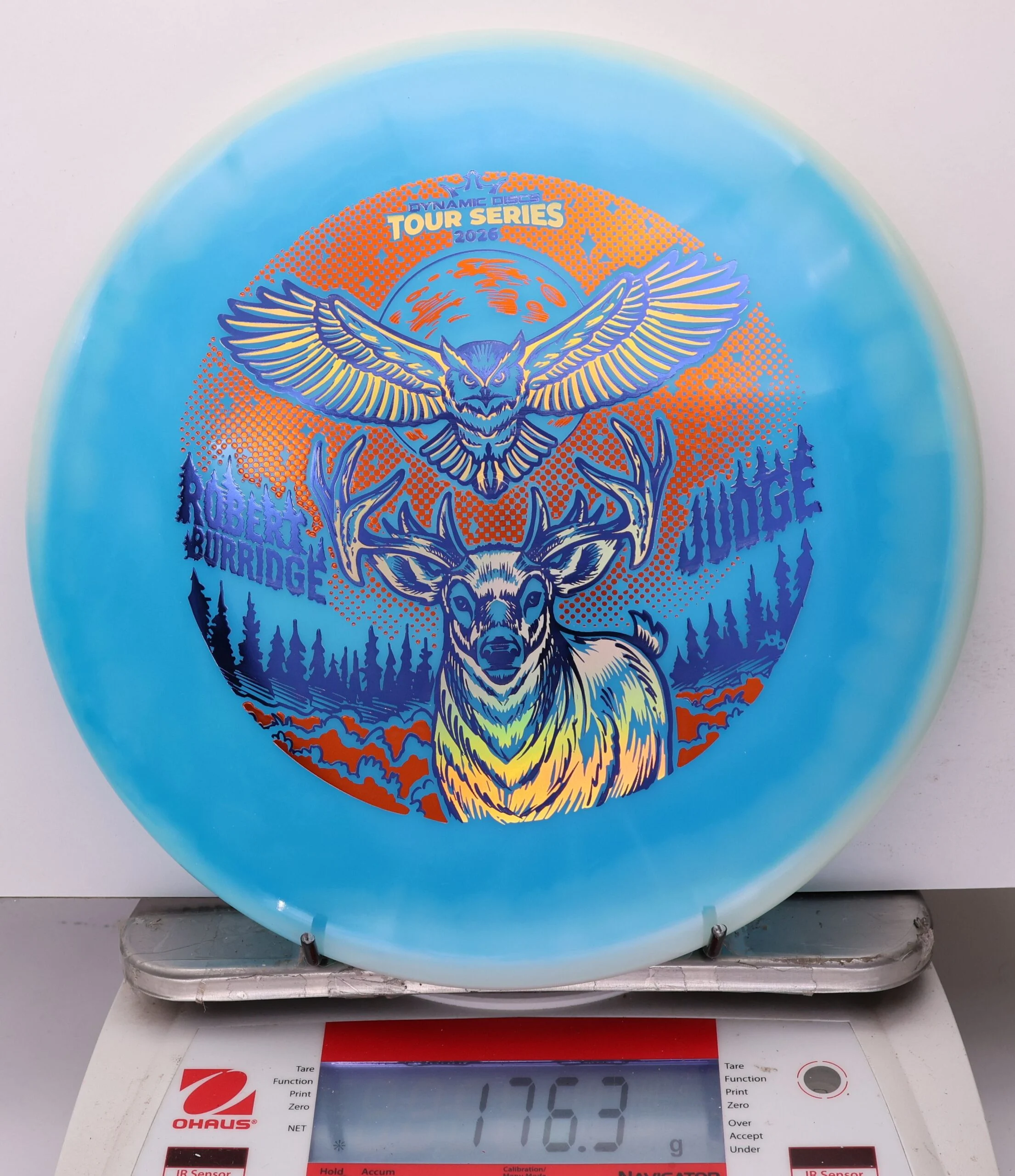 1019576 Lucid X Moonshine Orbit Judge, Robert Burridge 2026 Team Series - #14 White-Blue, 176