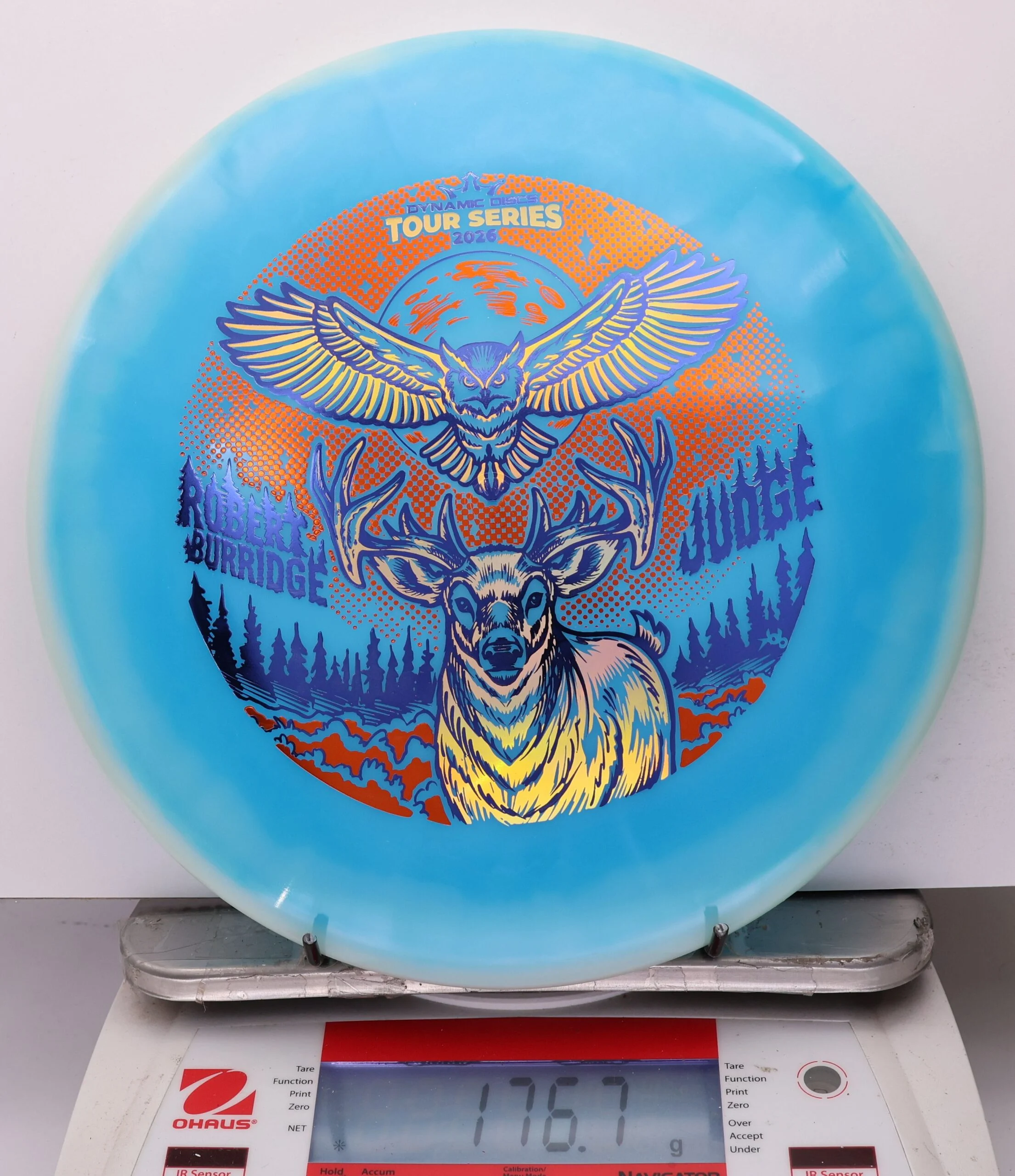 1019578 Lucid X Moonshine Orbit Judge, Robert Burridge 2026 Team Series - #16 White-Blue, 177