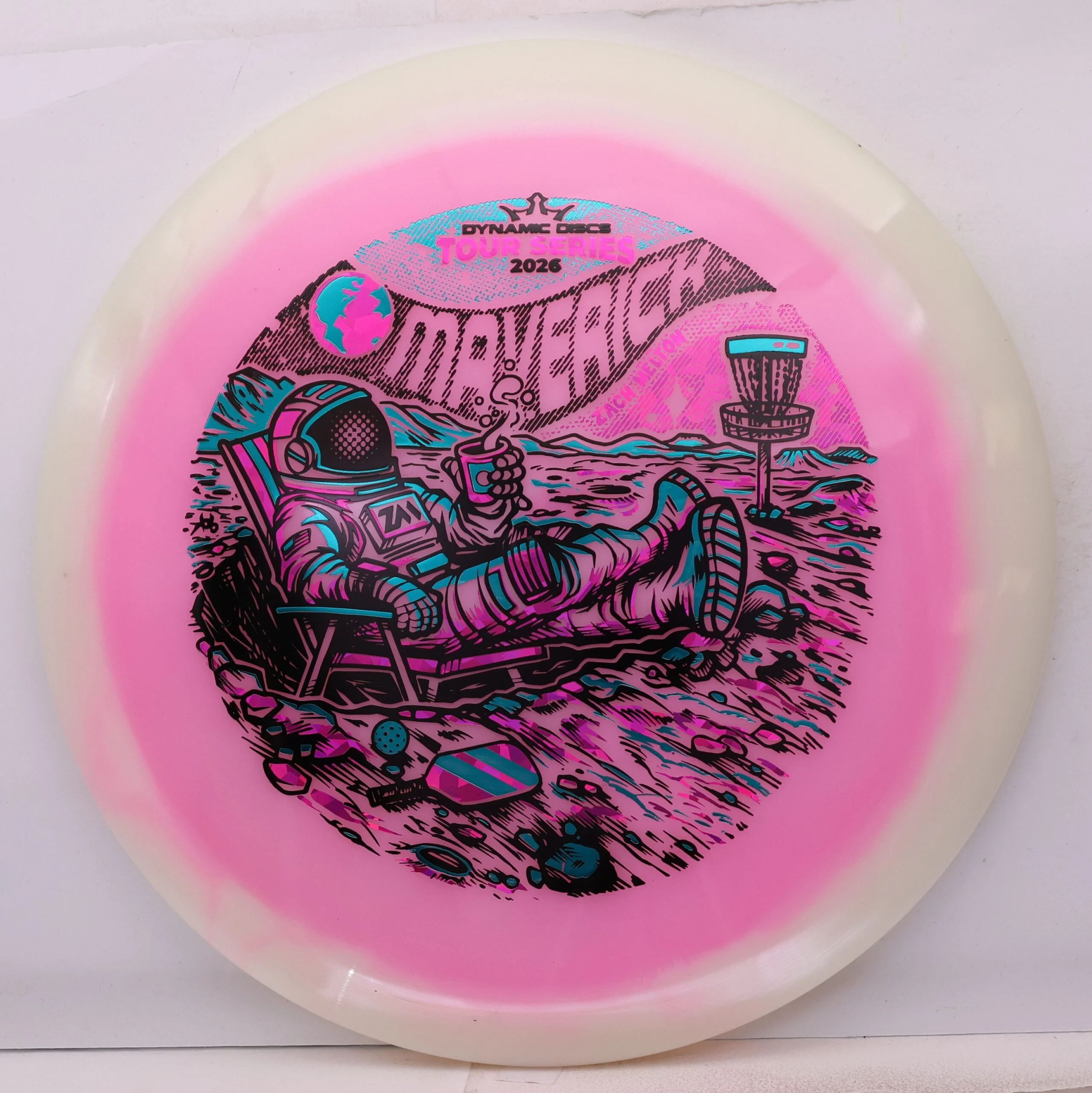 Lucid X Moonshine Orbit Maverick, Zach Melton 2026 Team Series - Image 2
