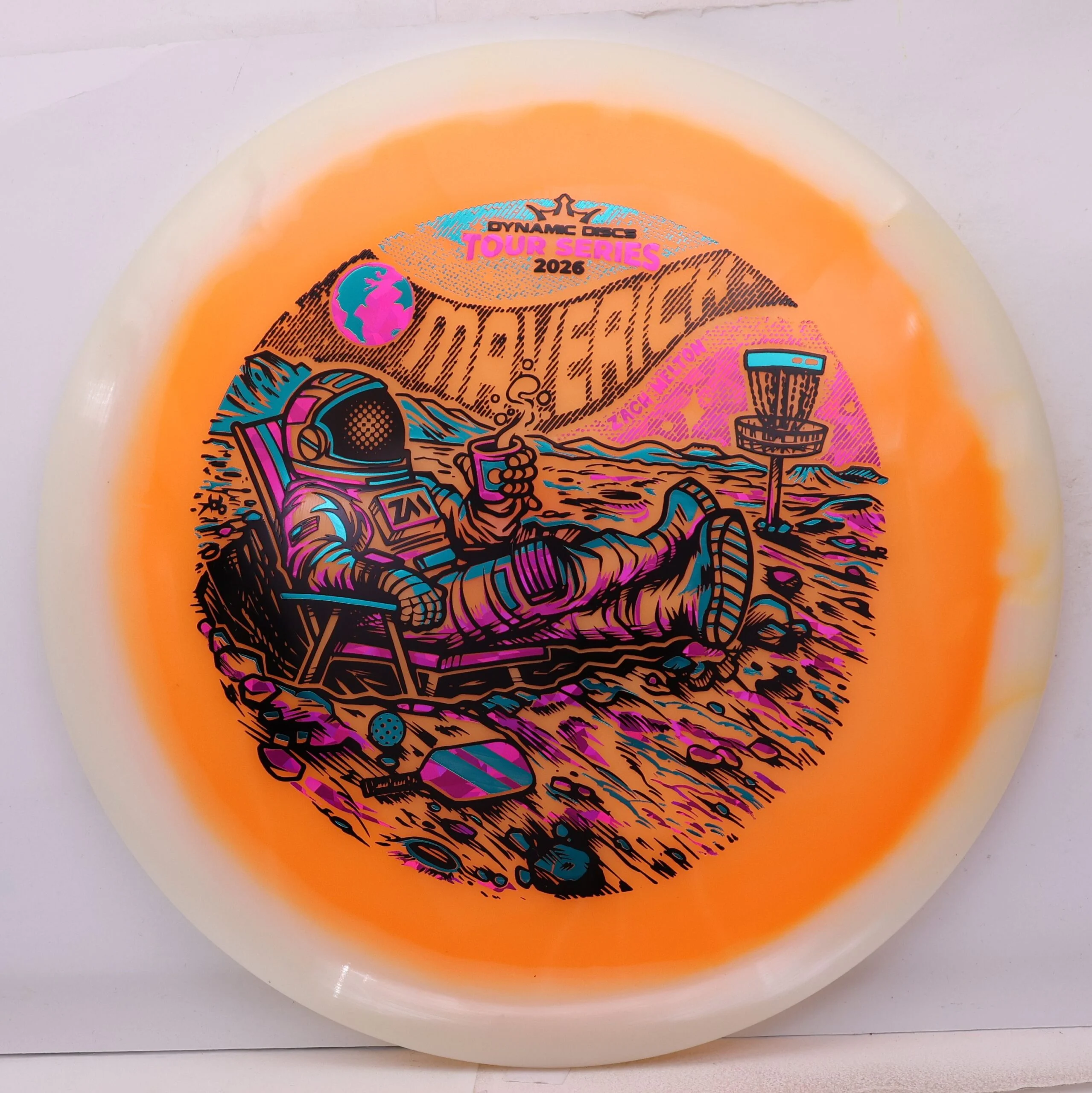 Lucid X Moonshine Orbit Maverick, Zach Melton 2026 Team Series - Image 3