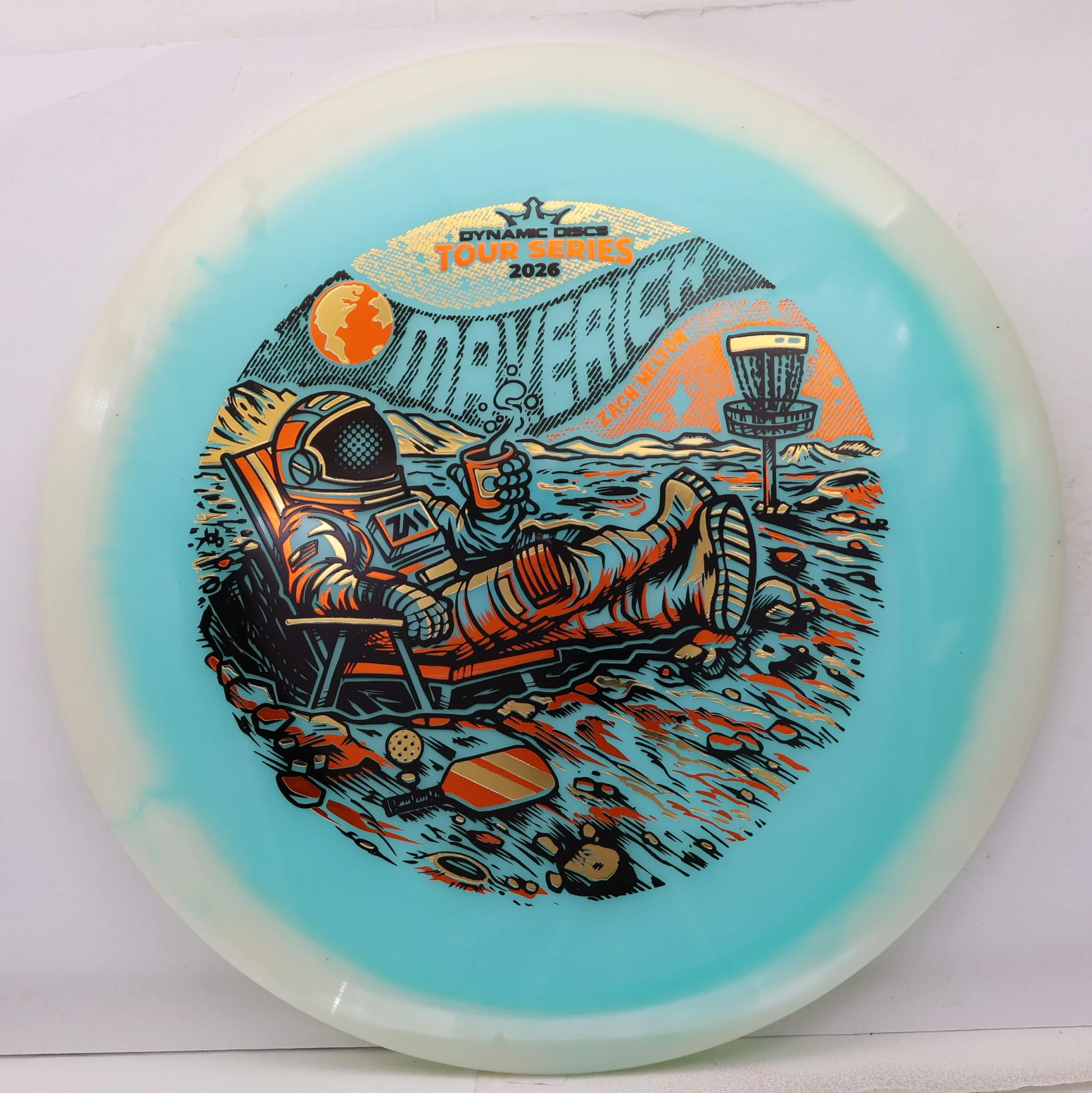 Lucid X Moonshine Orbit Maverick, Zach Melton 2026 Team Series - Image 4